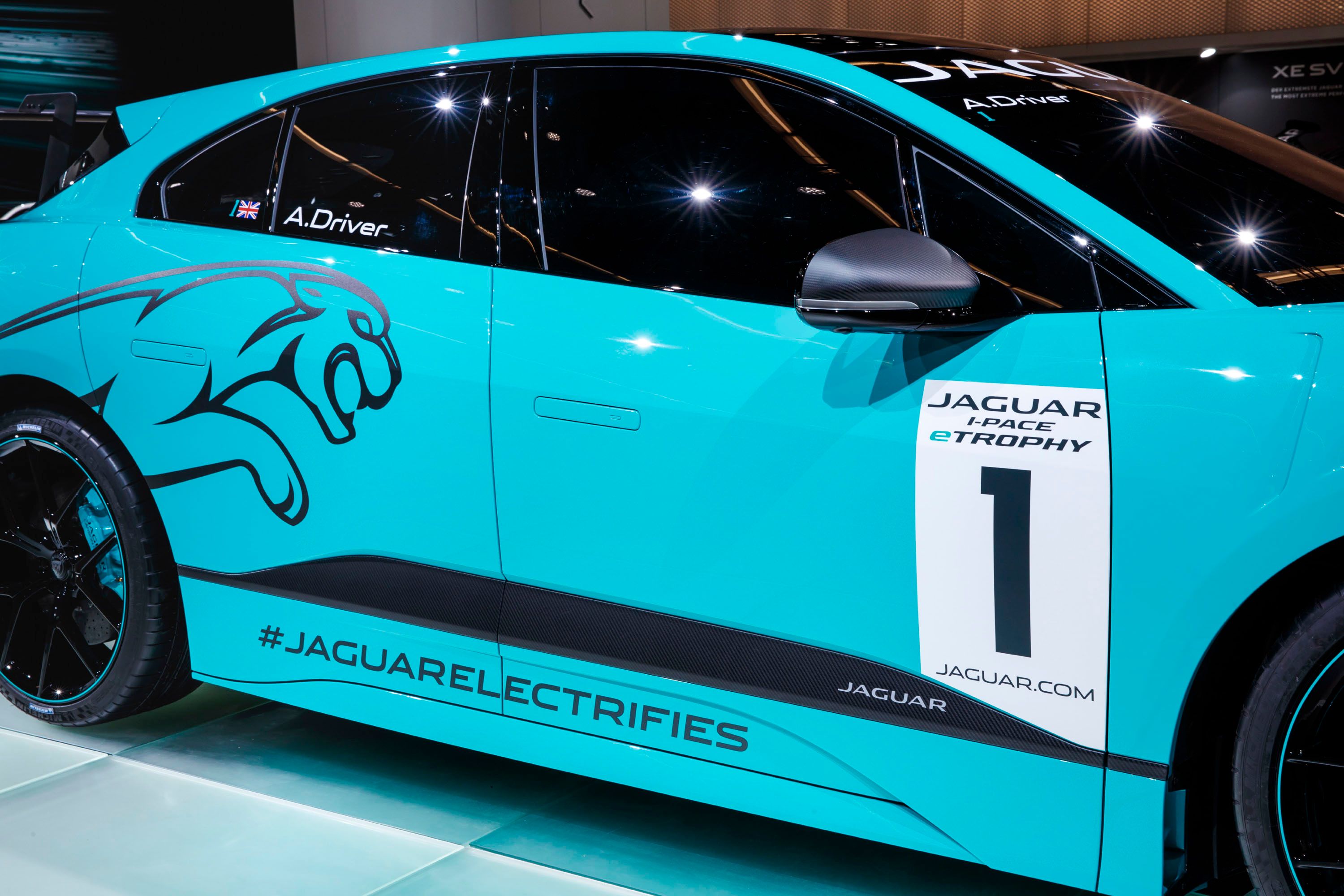 2017 Jaguar I-PACE eTROPHY