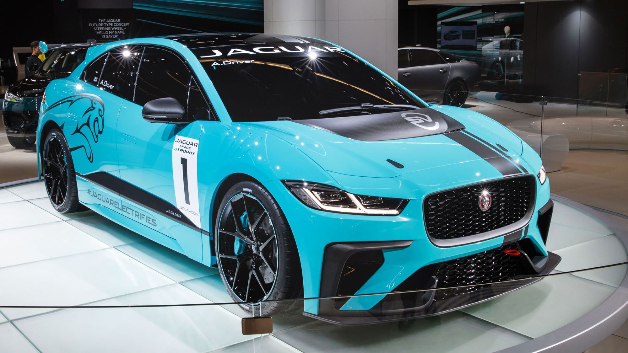 2017 Jaguar I-PACE eTROPHY