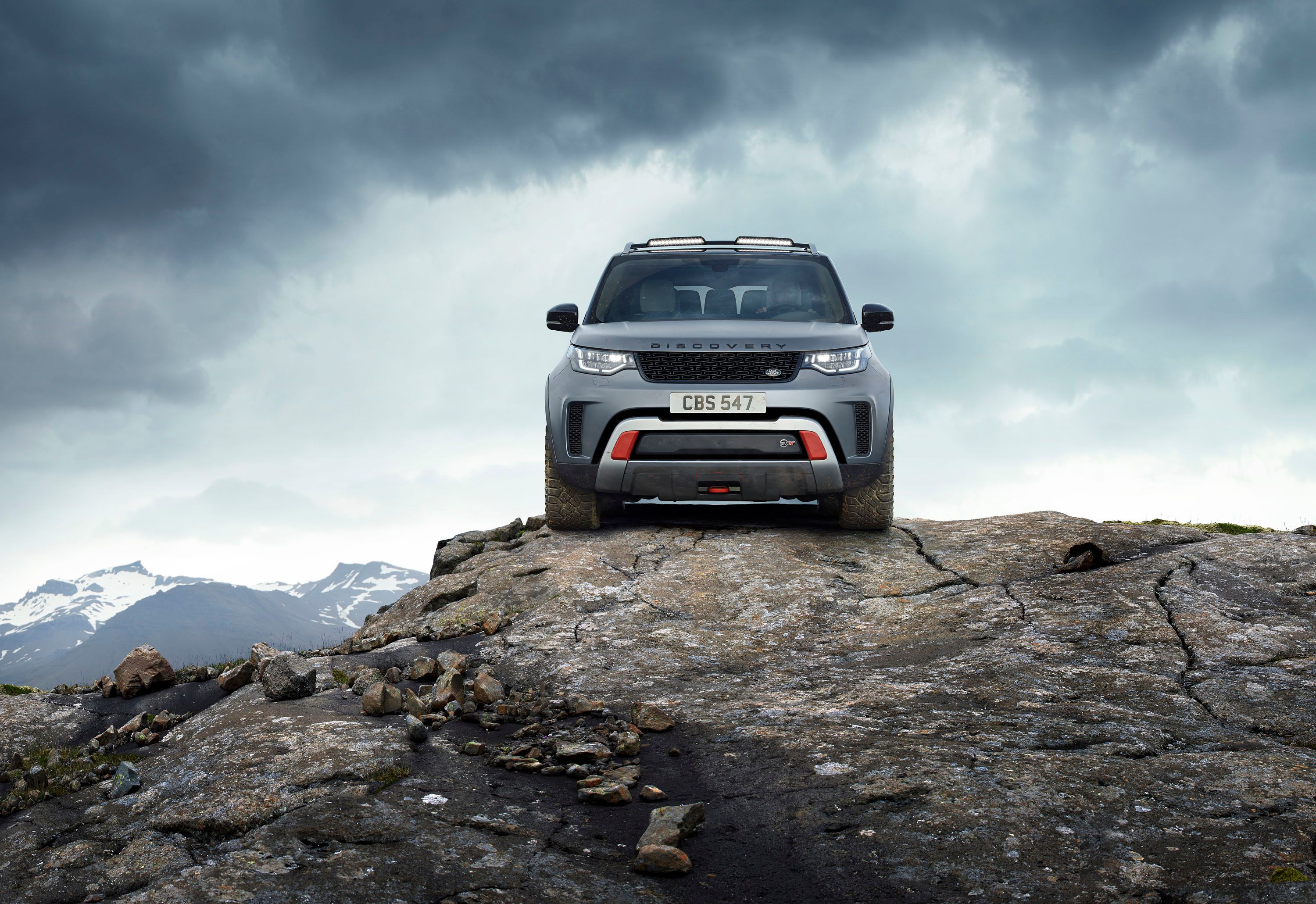 2017 Jaguar Land Rover's SVO Unit Comes Through On Its Word With The Discovery SVX