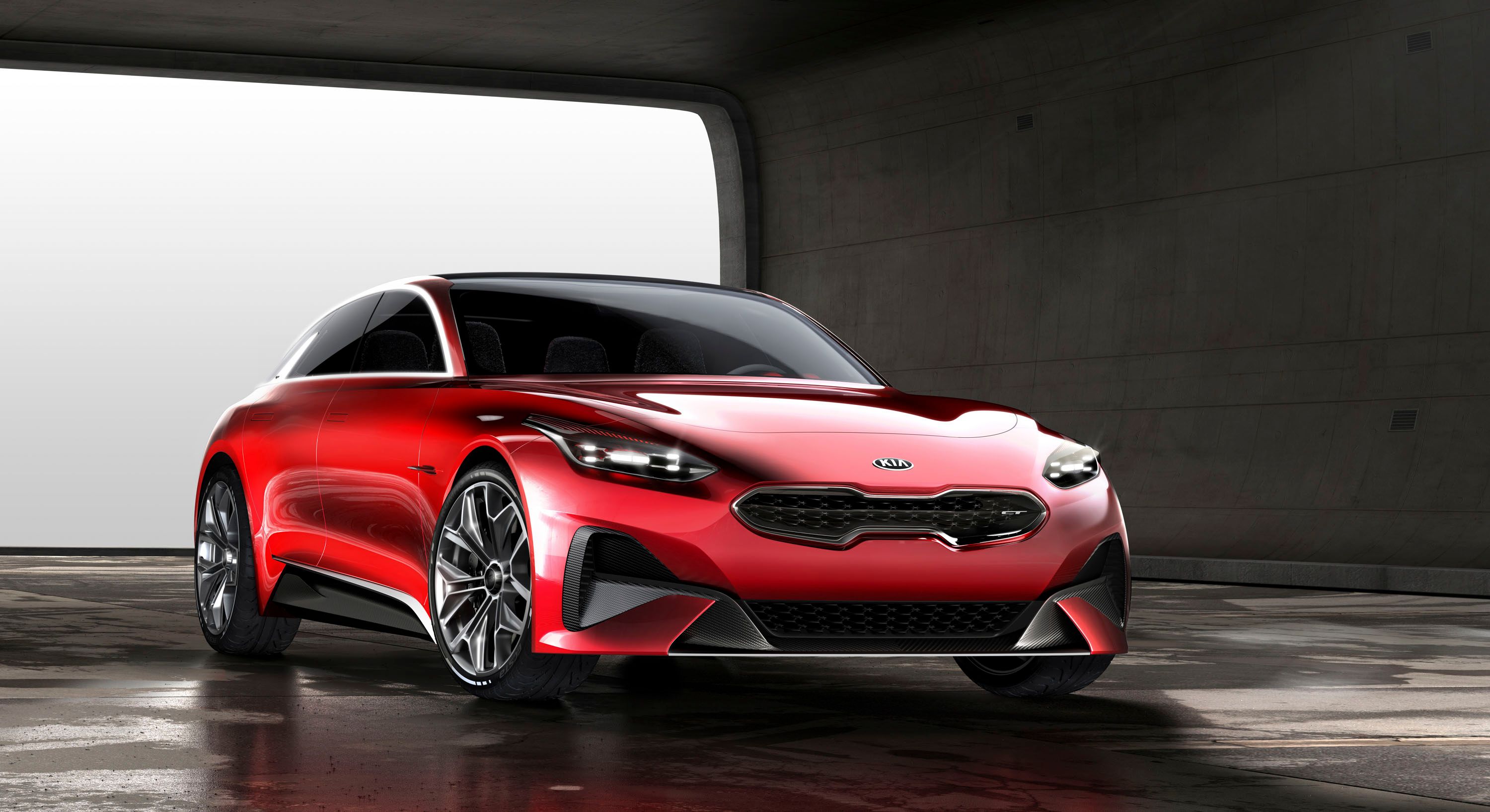 2018 The Kia Proceed Shooting Brake Could Debut at the Paris Motor Show