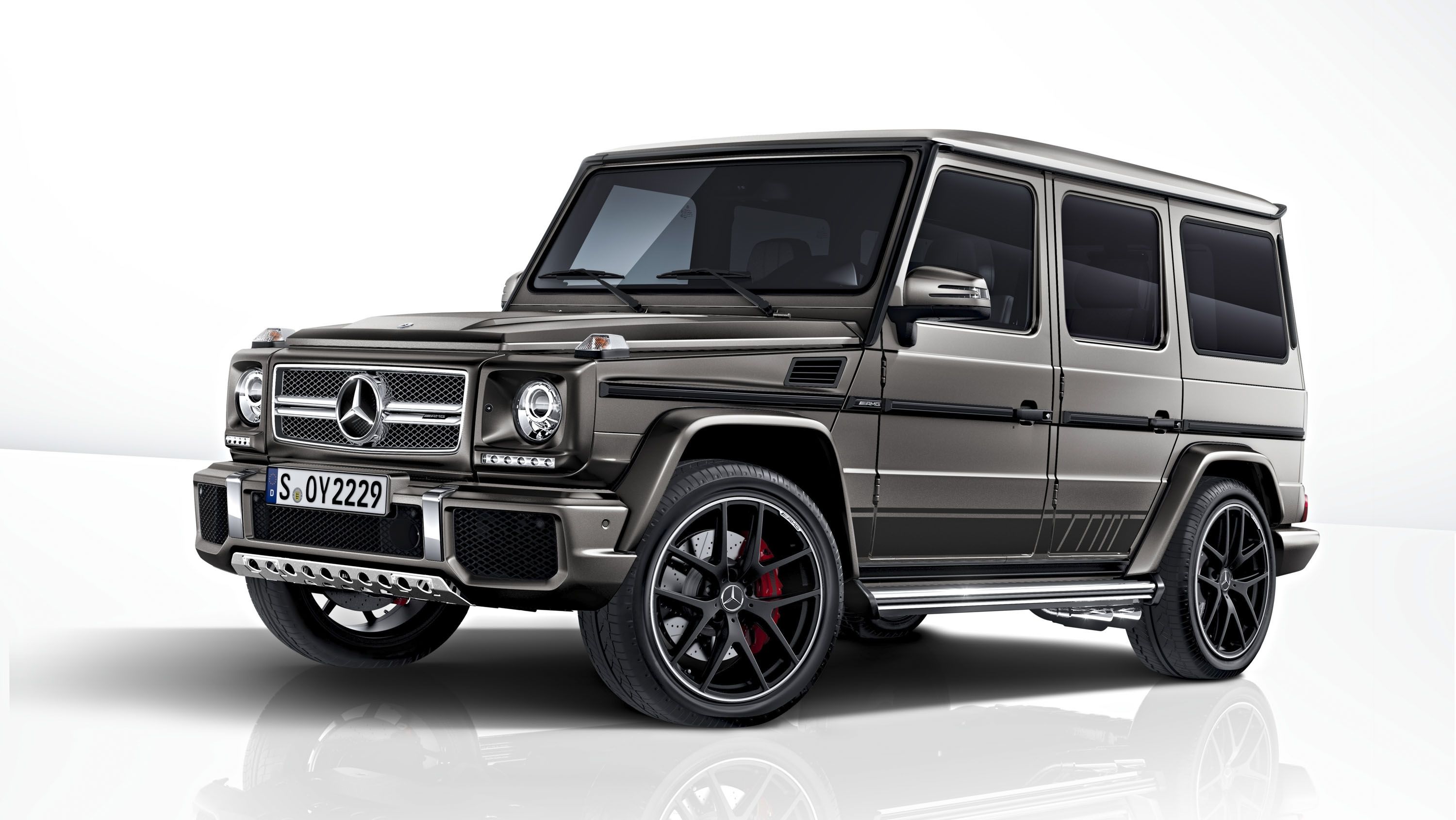 2017 Mercedes-AMG G 63 and Mercedes-AMG G 65 Exclusive Editions 