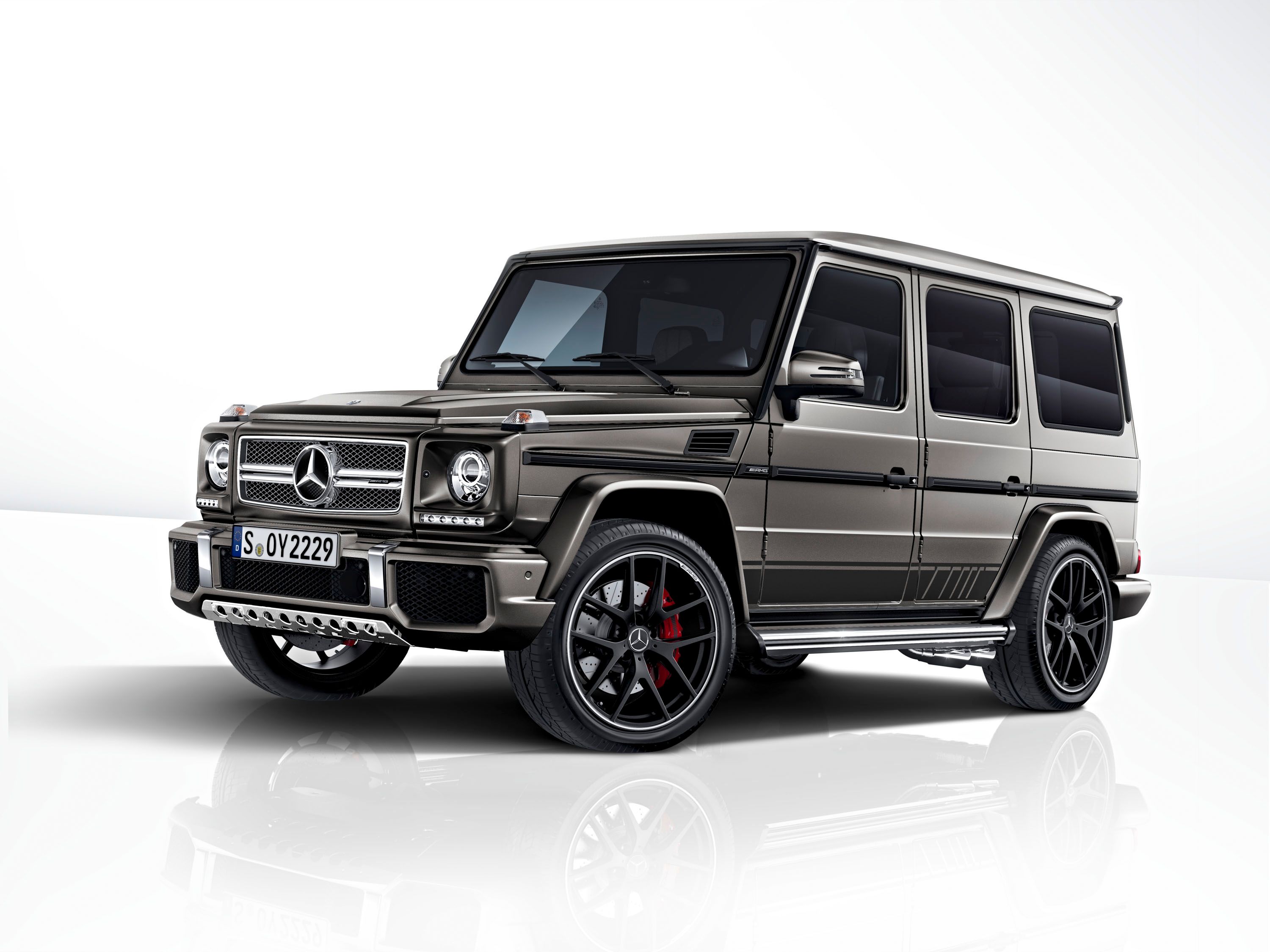 2017 Mercedes-AMG G 63 and Mercedes-AMG G 65 Exclusive Editions 