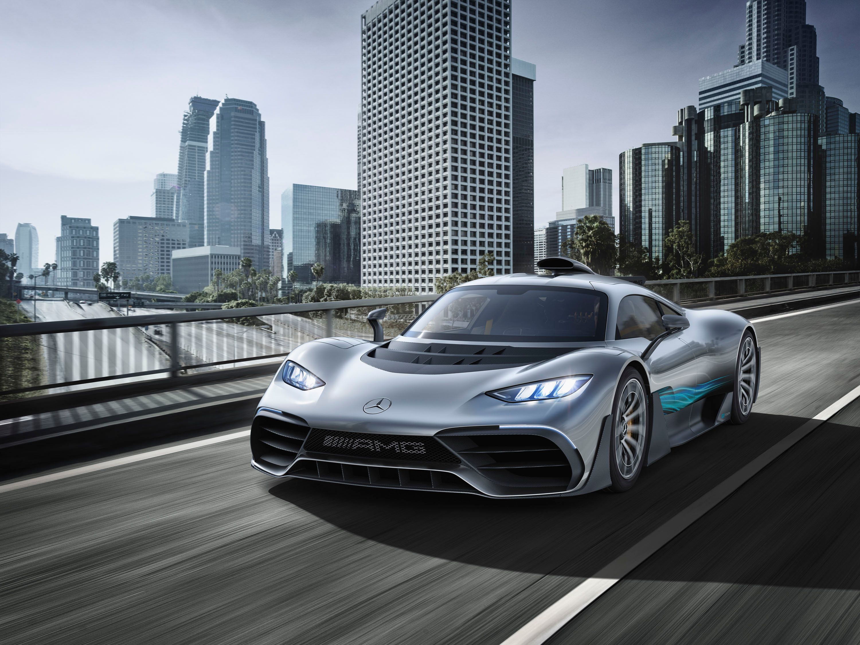 2020 Why Does the AMG One Hypercar Sound Like a Spaceship?