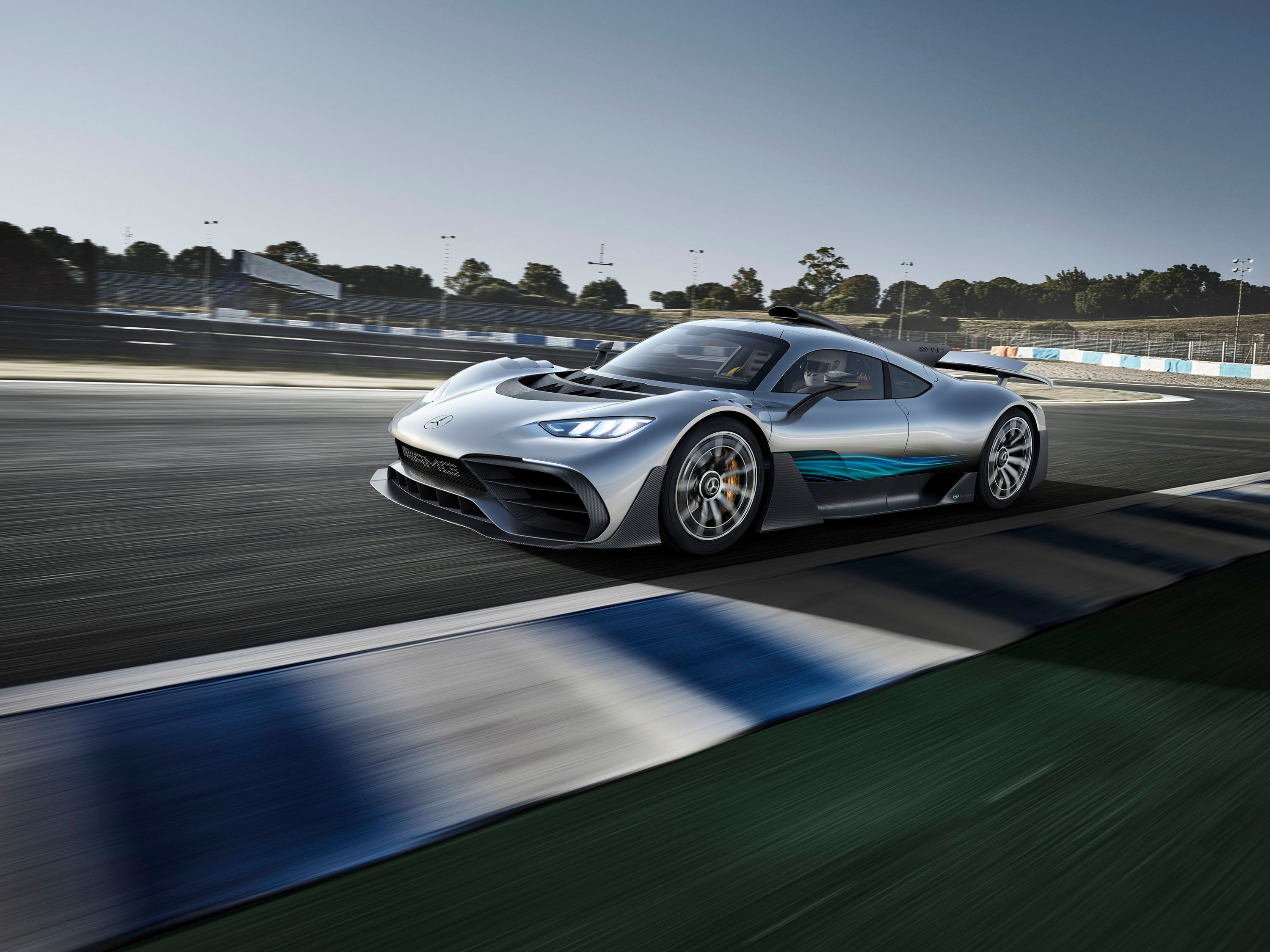 2020 Mercedes-AMG Project One