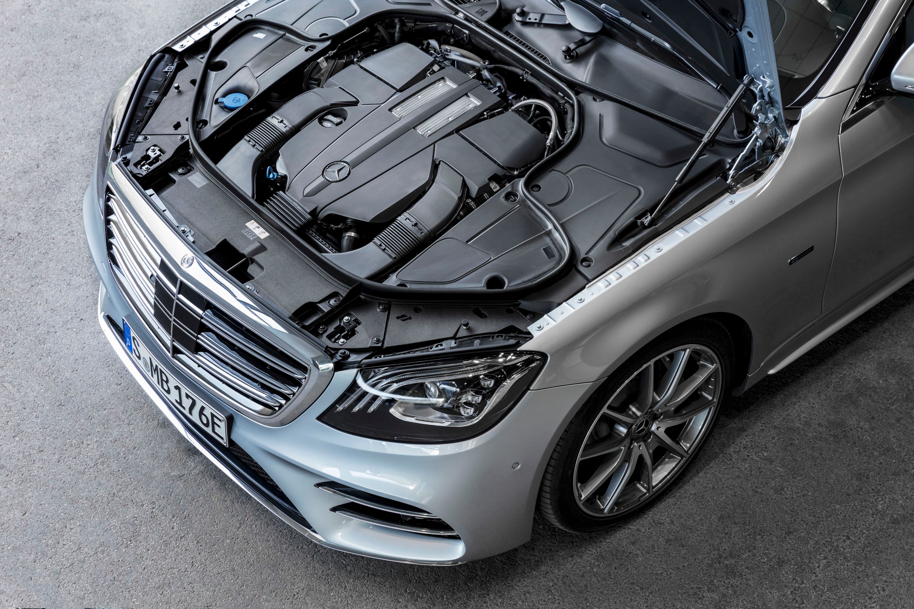 2018 Mercedes-Benz S 560 e Plug-in Hybrid