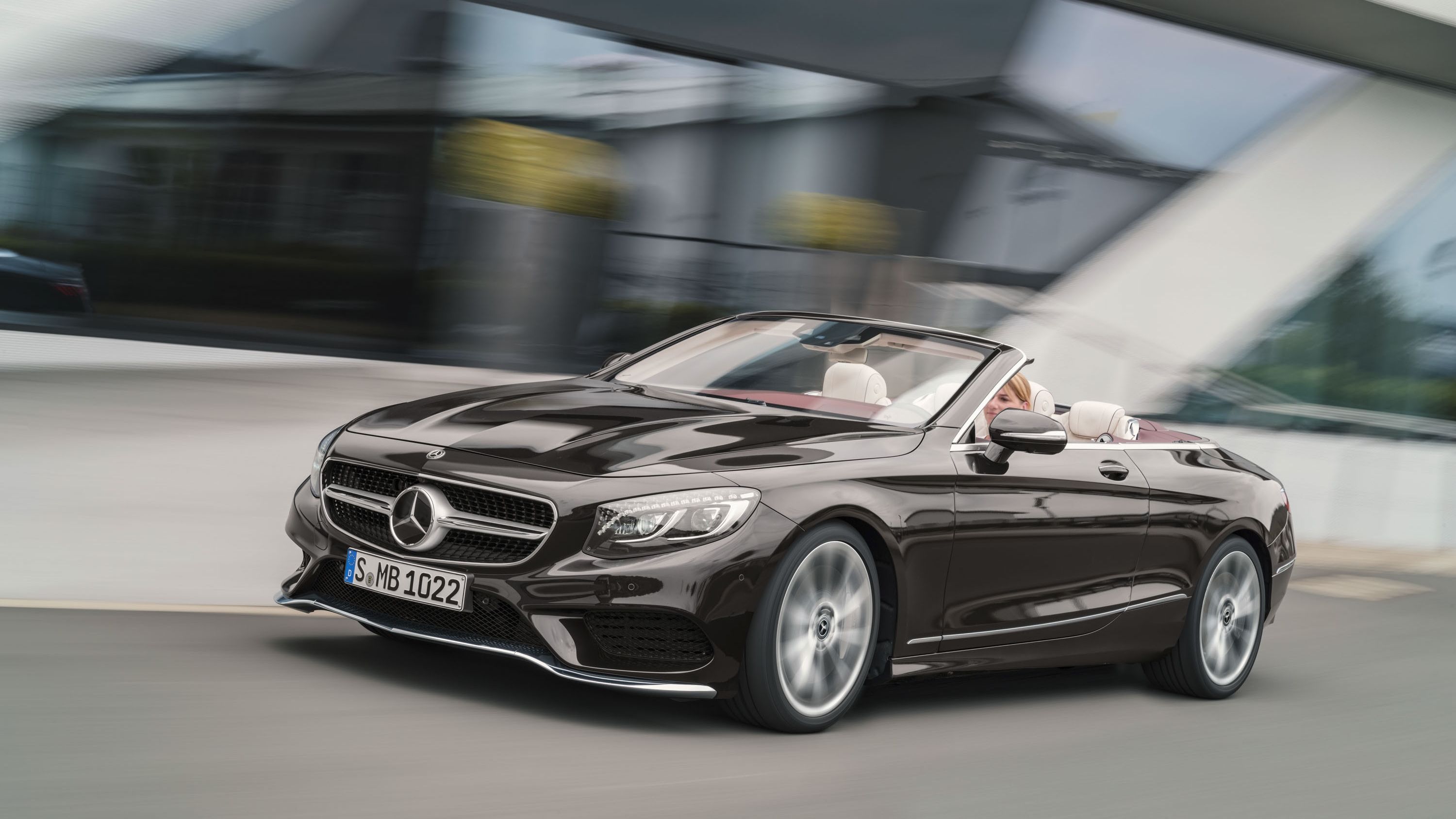 2019 Mercedes-Benz S-Class Cabriolet