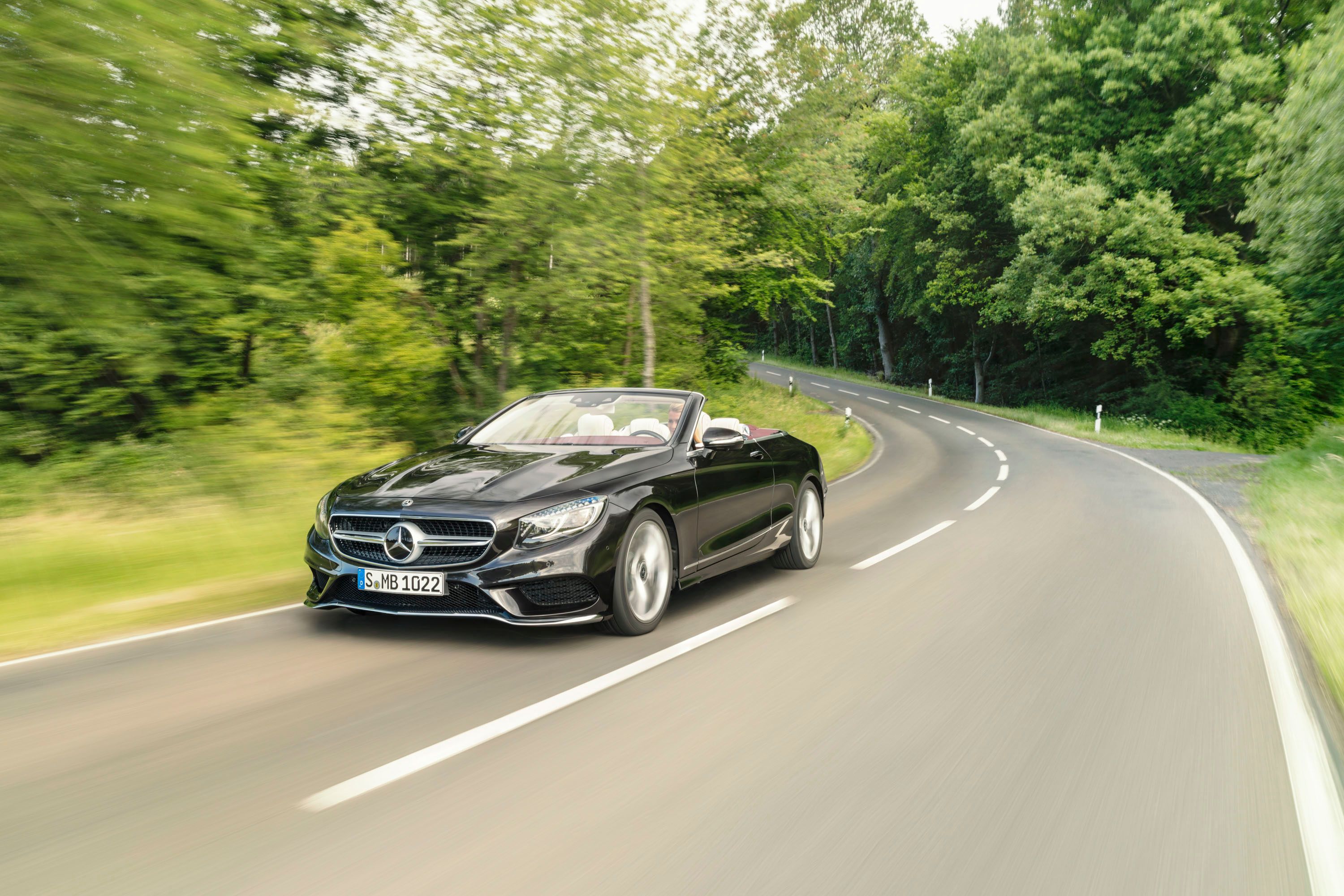 2019 Mercedes-Benz S-Class Cabriolet