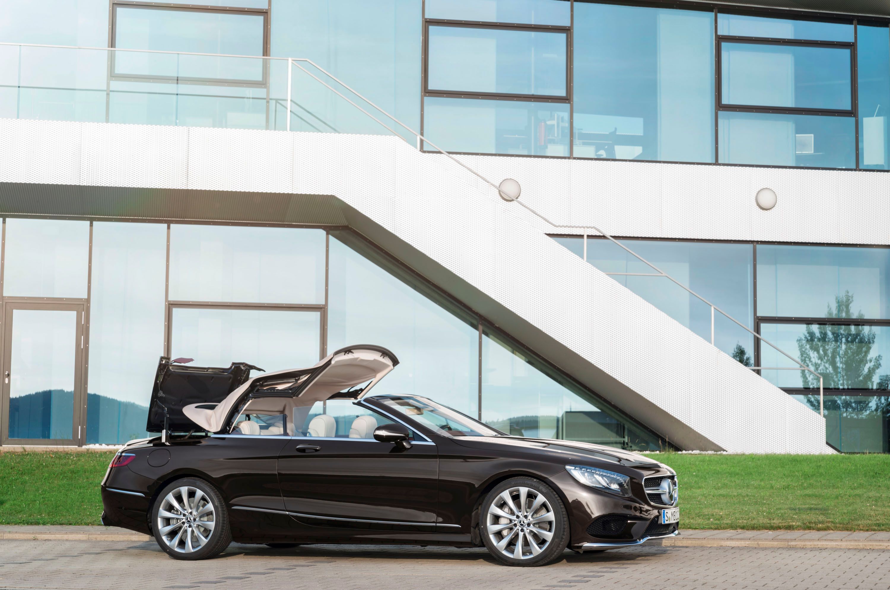 2019 Mercedes-Benz S-Class Cabriolet