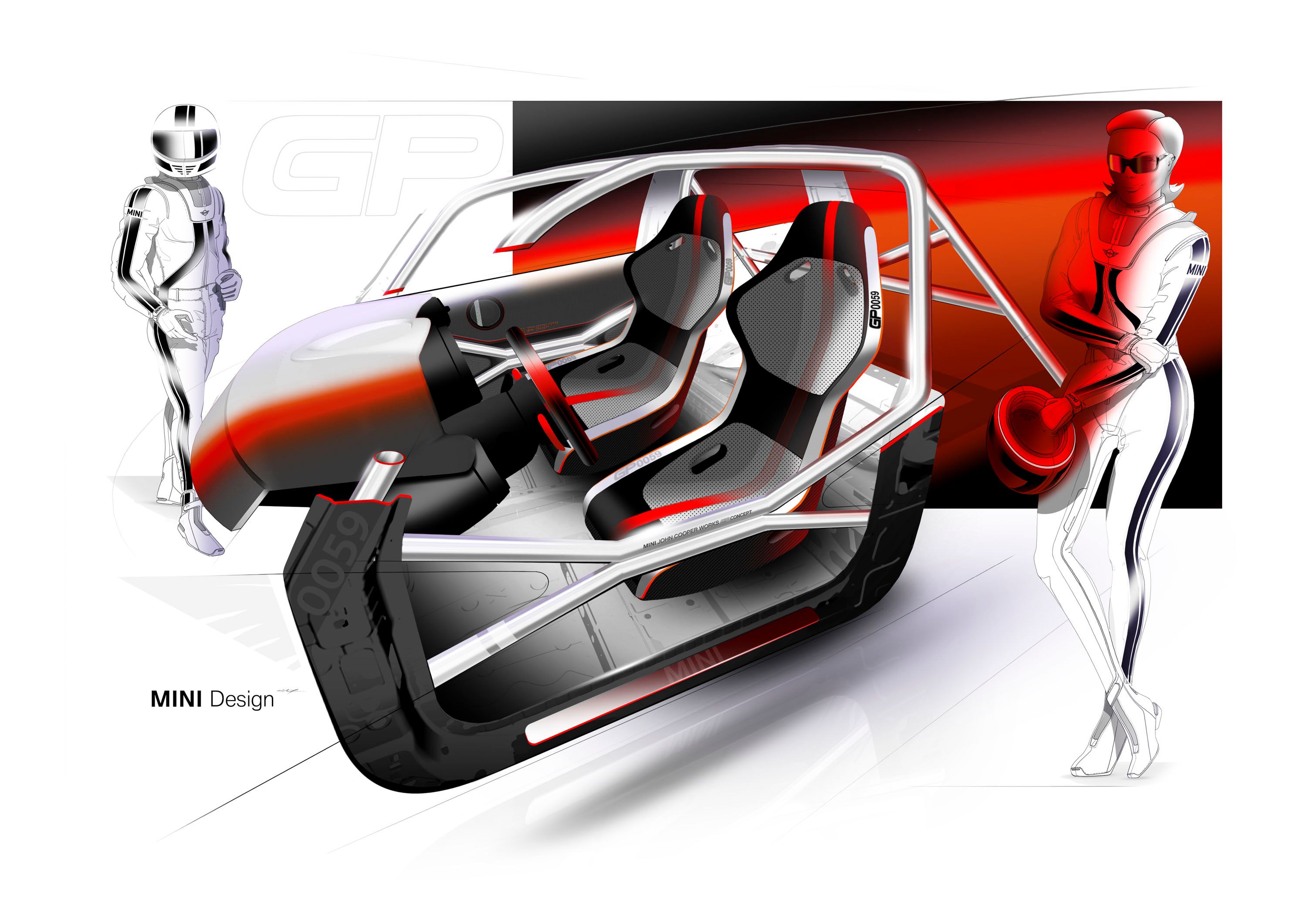 2017 Mini John Cooper Works GP Concept