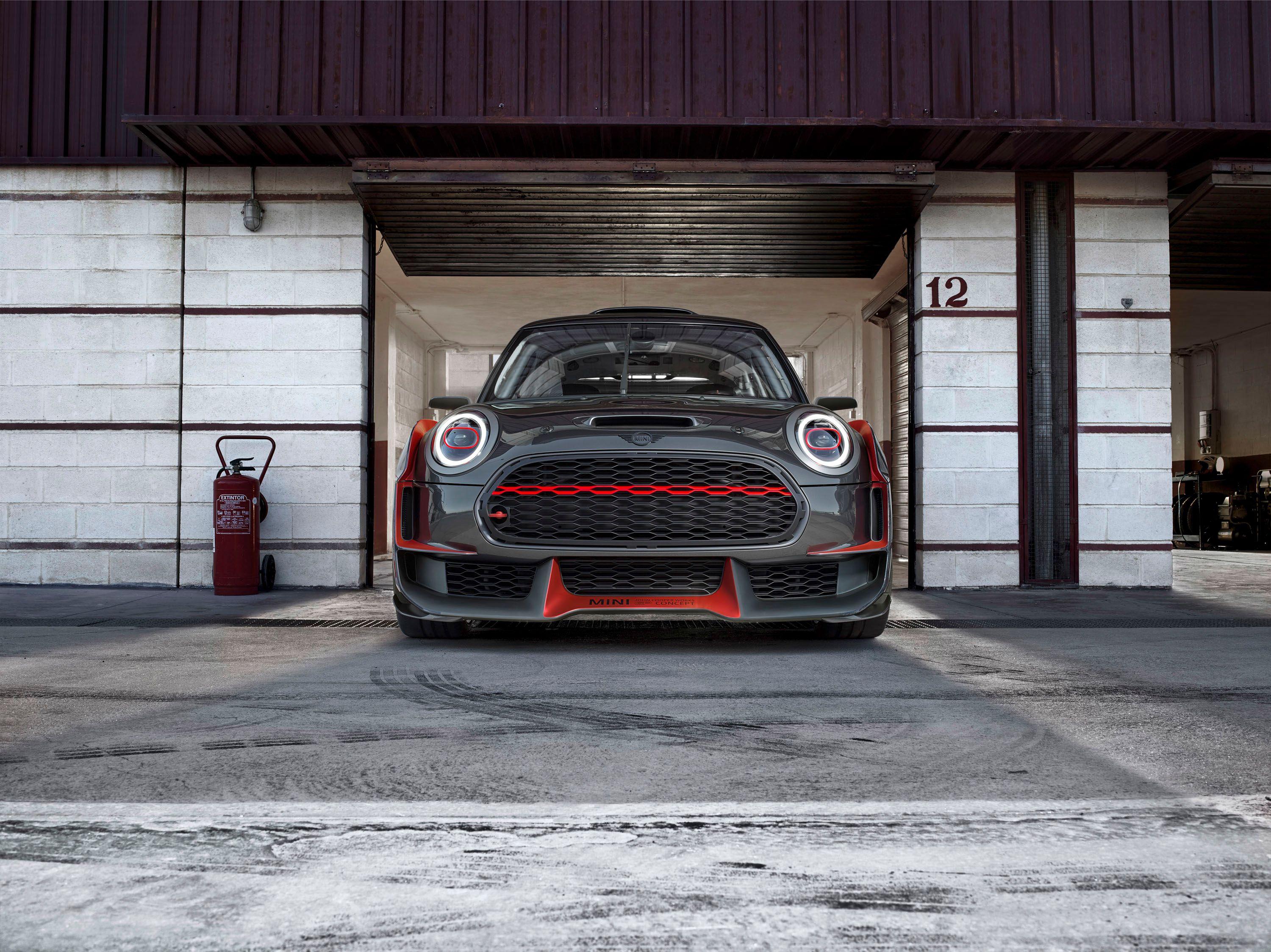 2017 Mini John Cooper Works GP Concept