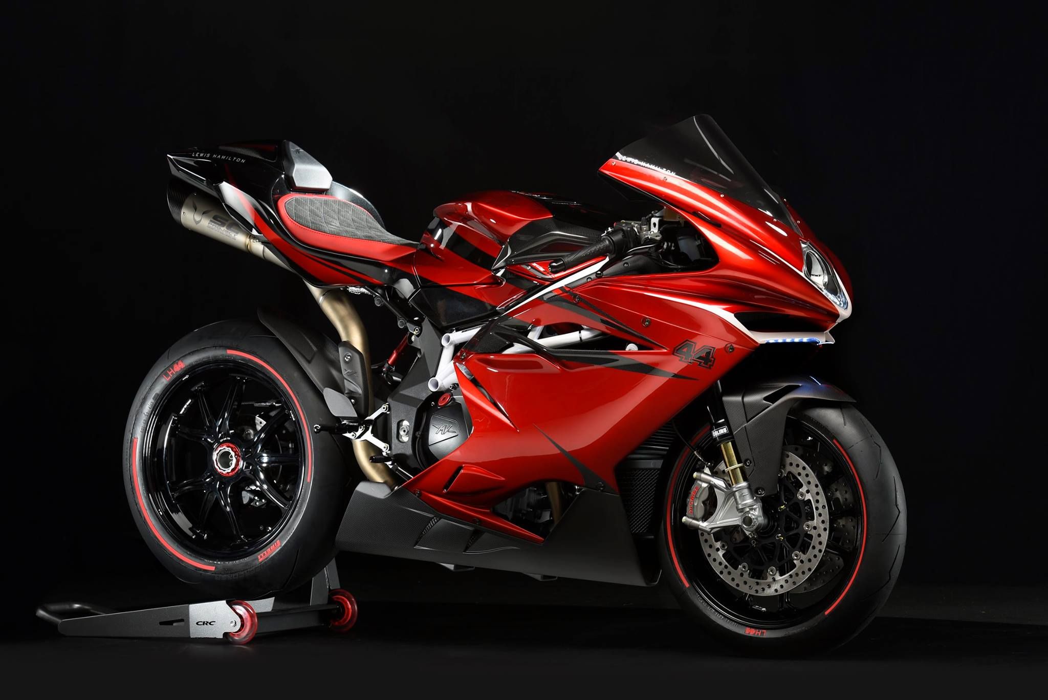 MV Agusta is bidding adieu to the F4 with a limited 