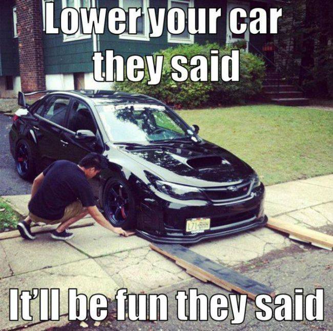 Some Automotive Memes to Get you Through the Weekend!