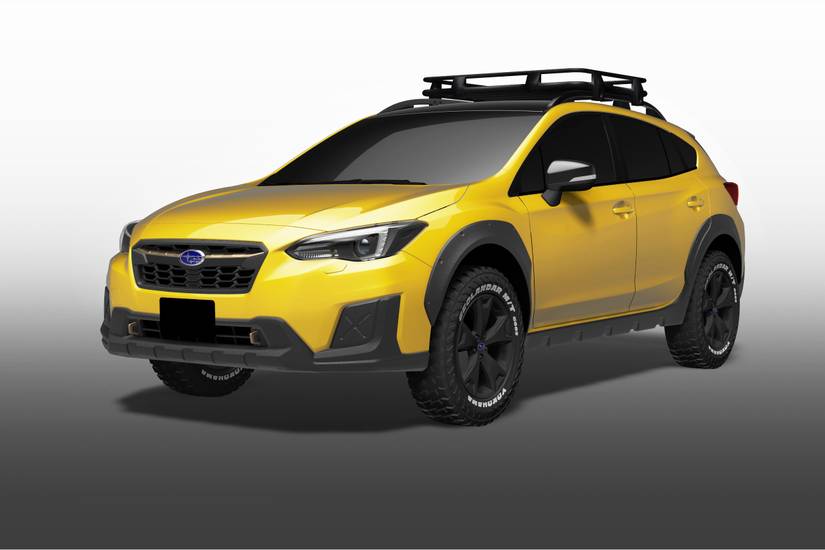 Subaru Dresses up its Three Favorite Models for an Outing in Tokyo