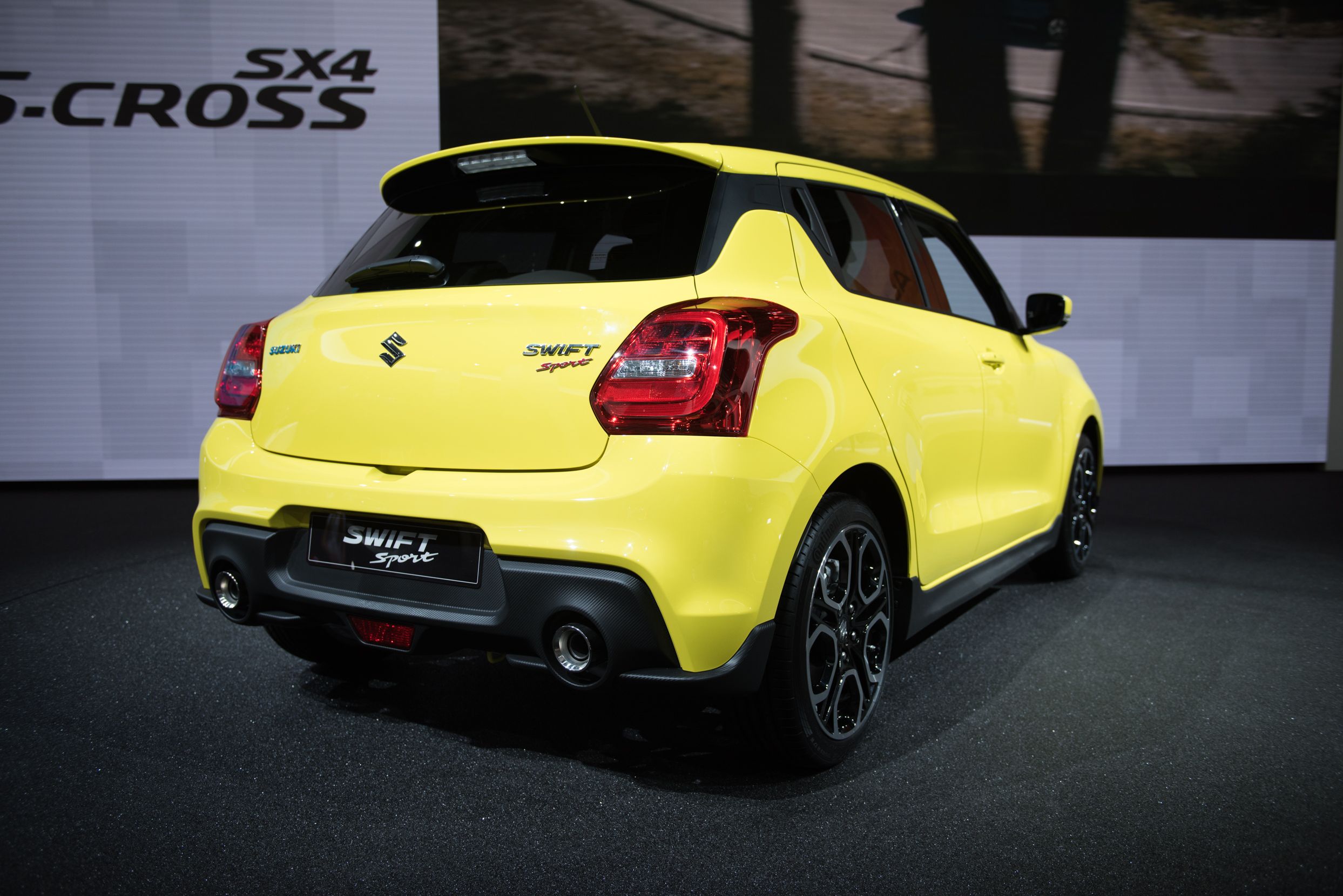 2018 Suzuki Swift Sport