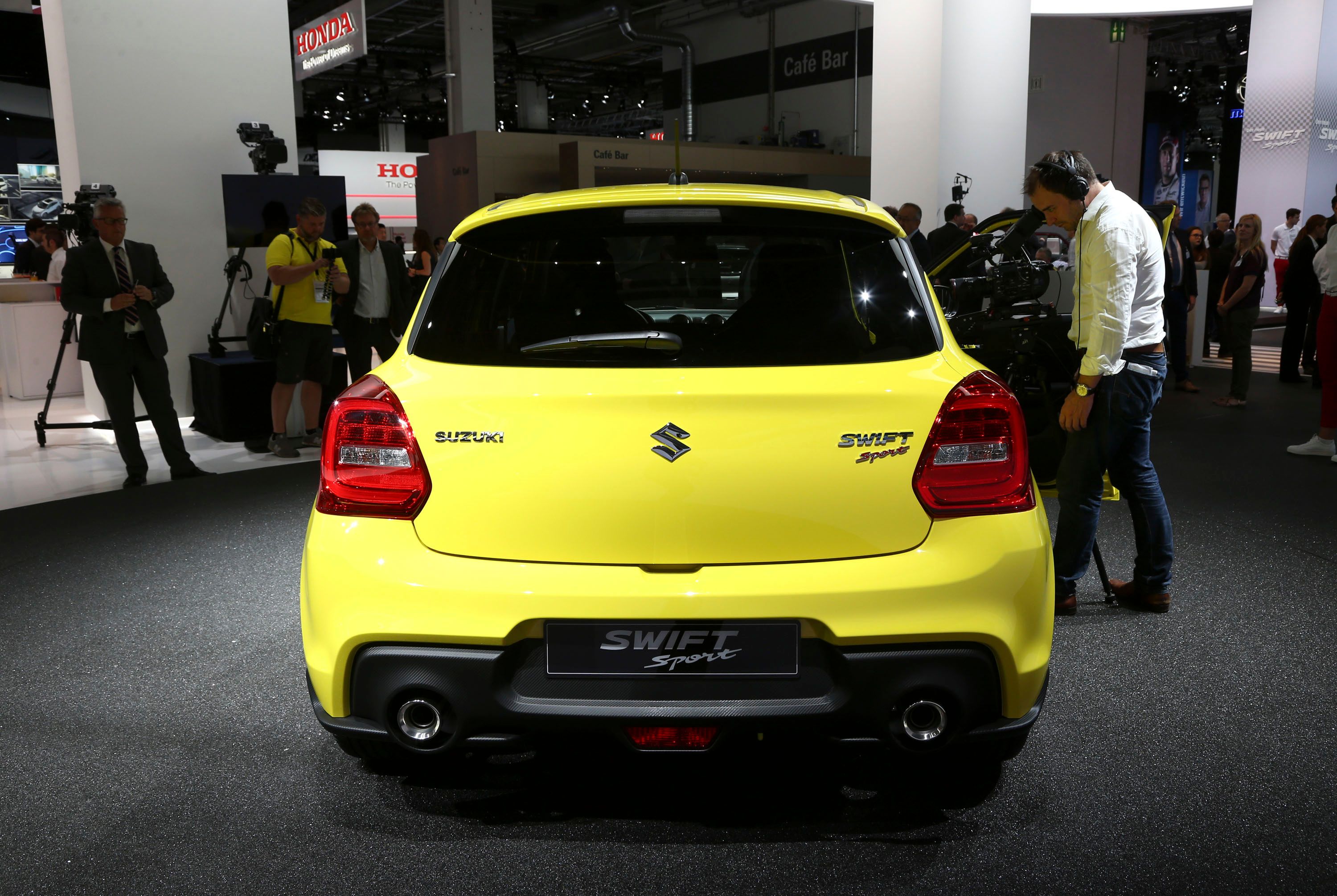 2018 Suzuki Swift Sport