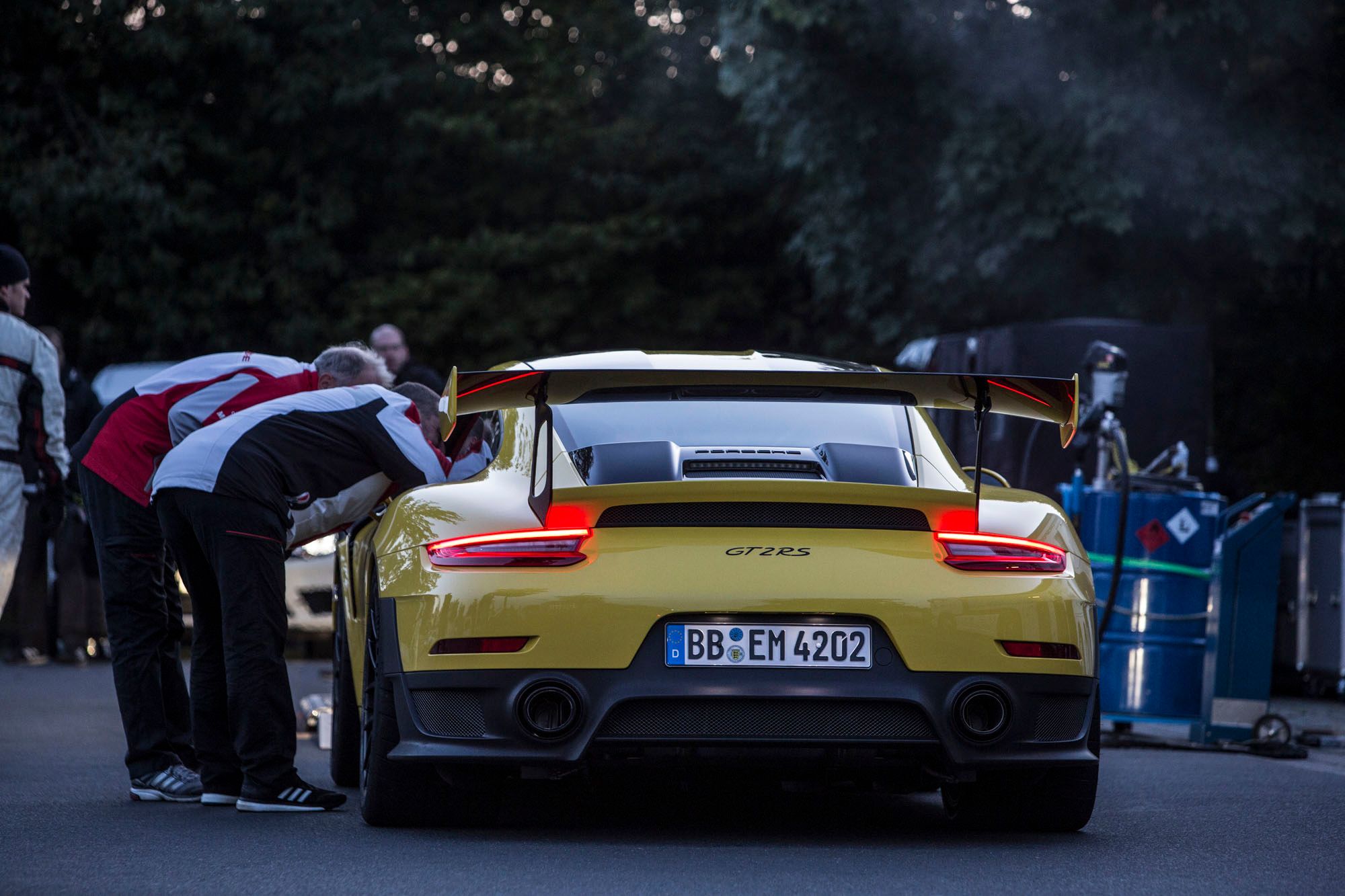 2018 Porsche 911 GT2 RS