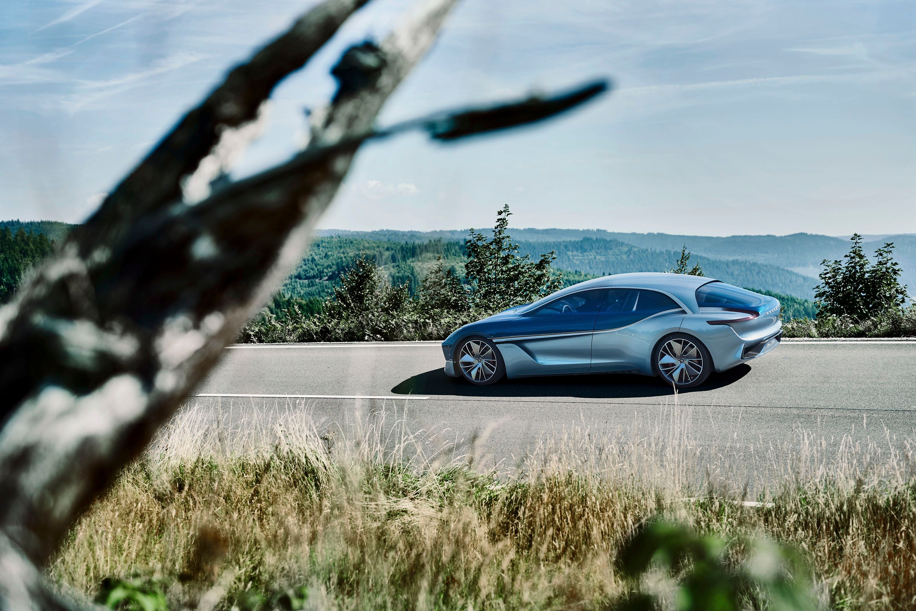 2017 Borgward Isabella Concept