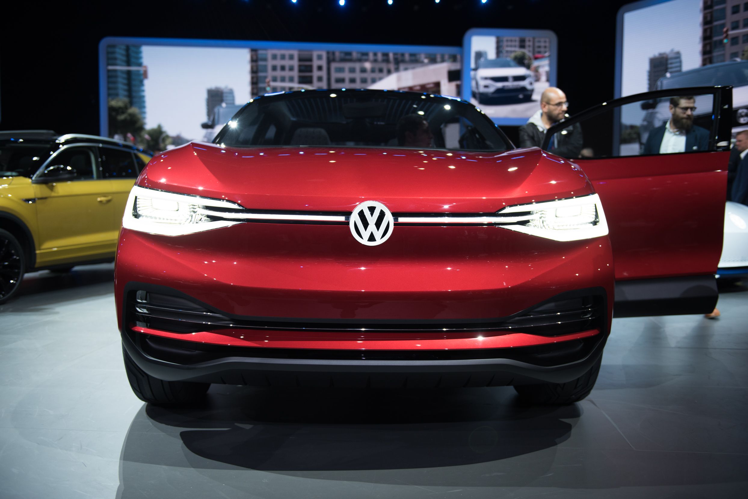 2017 Volkswagen I.D. Crozz II Concept