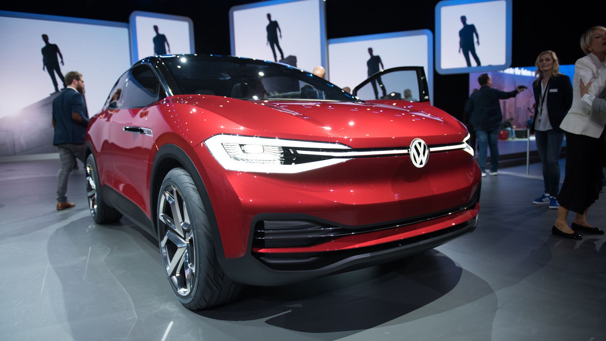 2017 Volkswagen I.D. Crozz II Concept