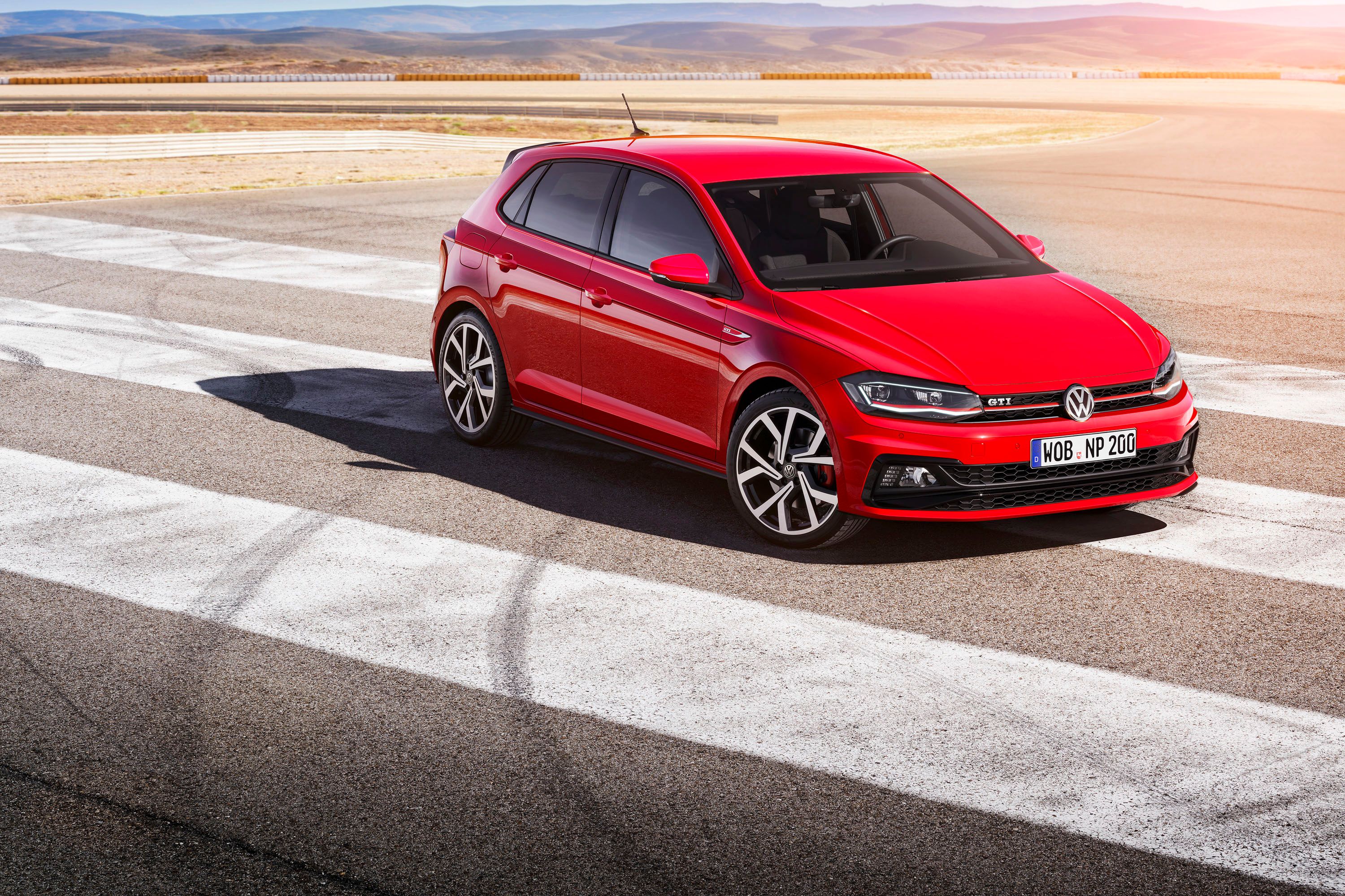 2018 Volkswagen Polo GTI