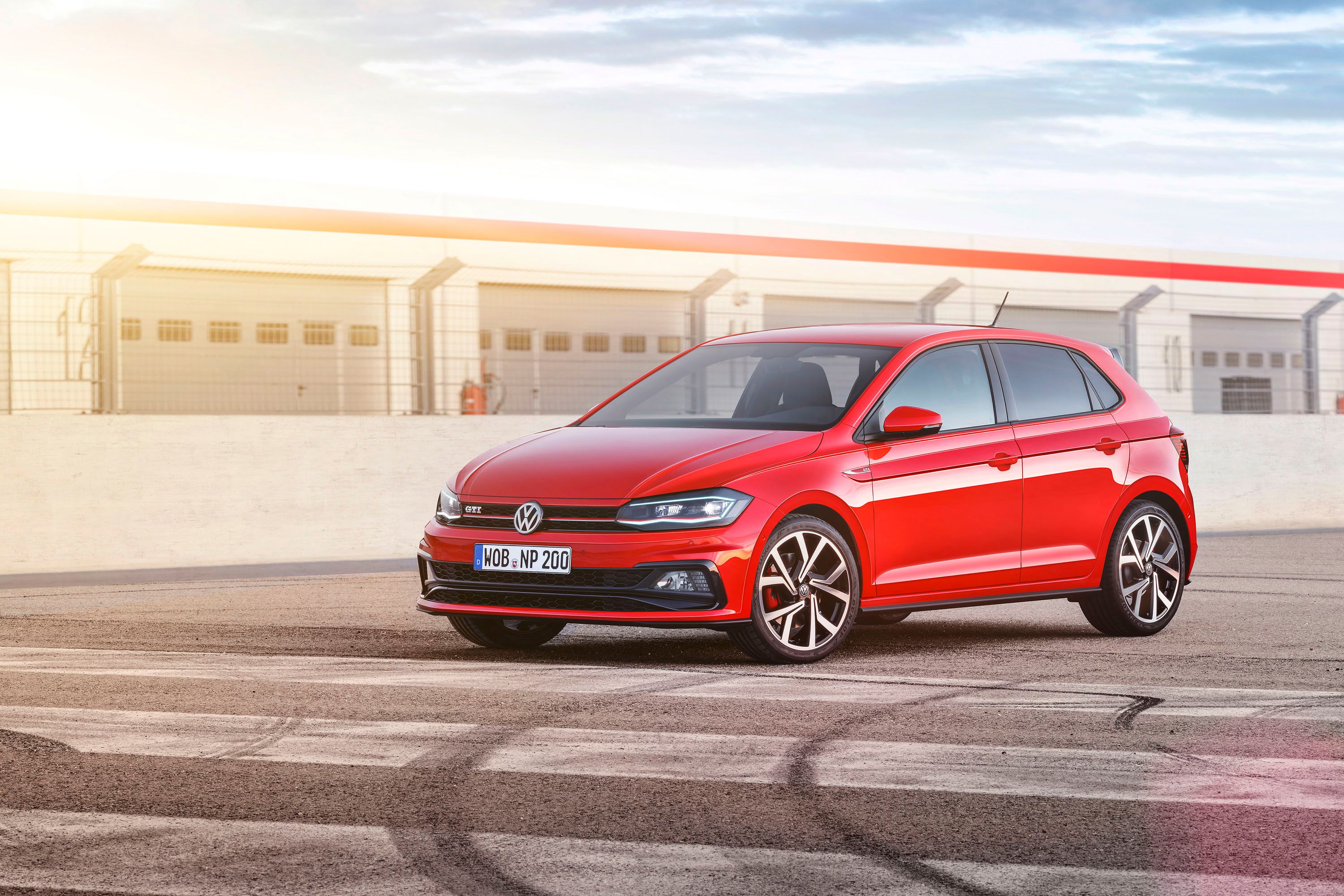 2018 Volkswagen Polo GTI