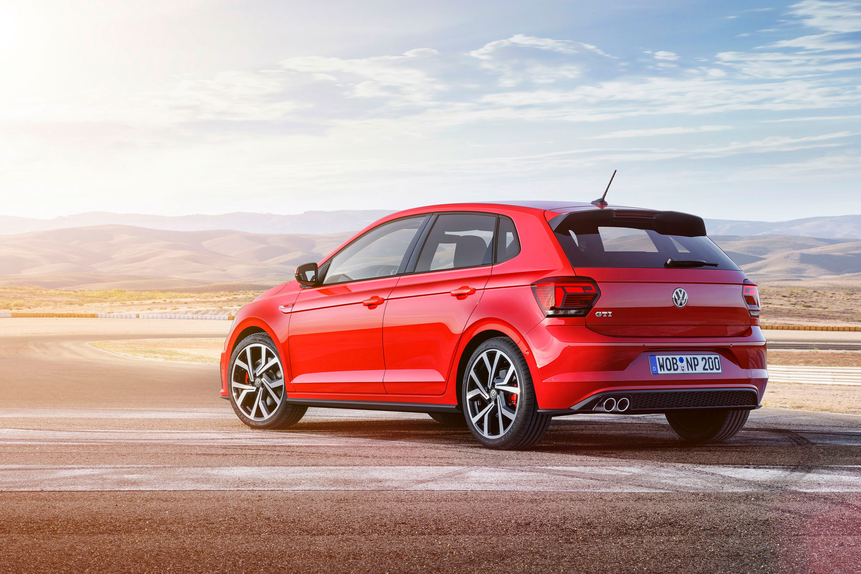 2018 Volkswagen Polo GTI