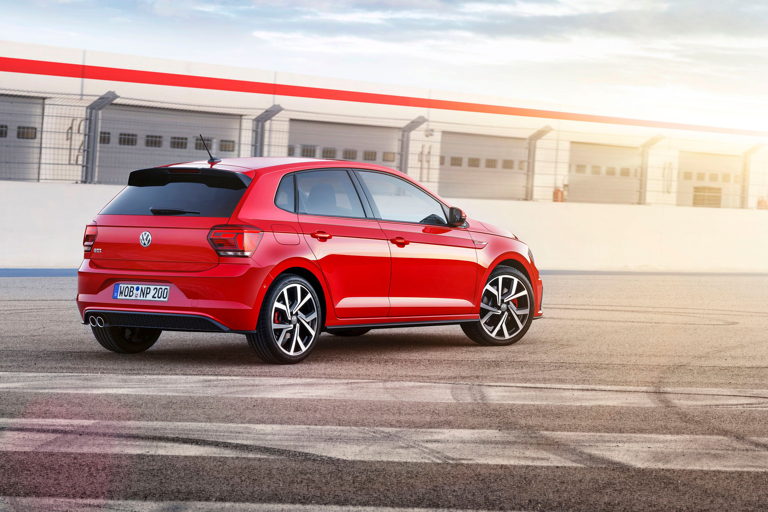 2018 Volkswagen Polo GTI