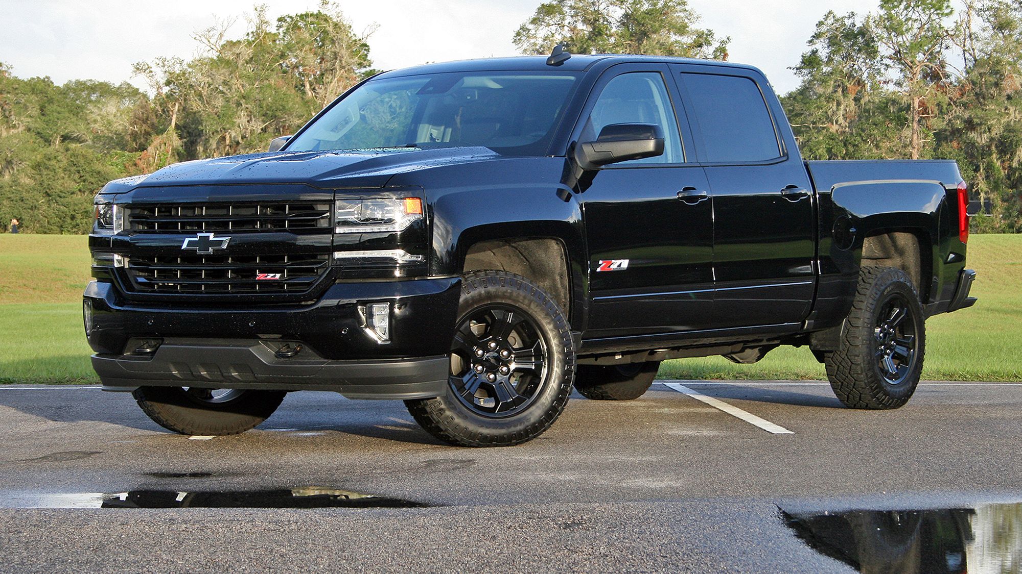 2017 Chevrolet Silverado 1500 Z71 Midnight Edition 