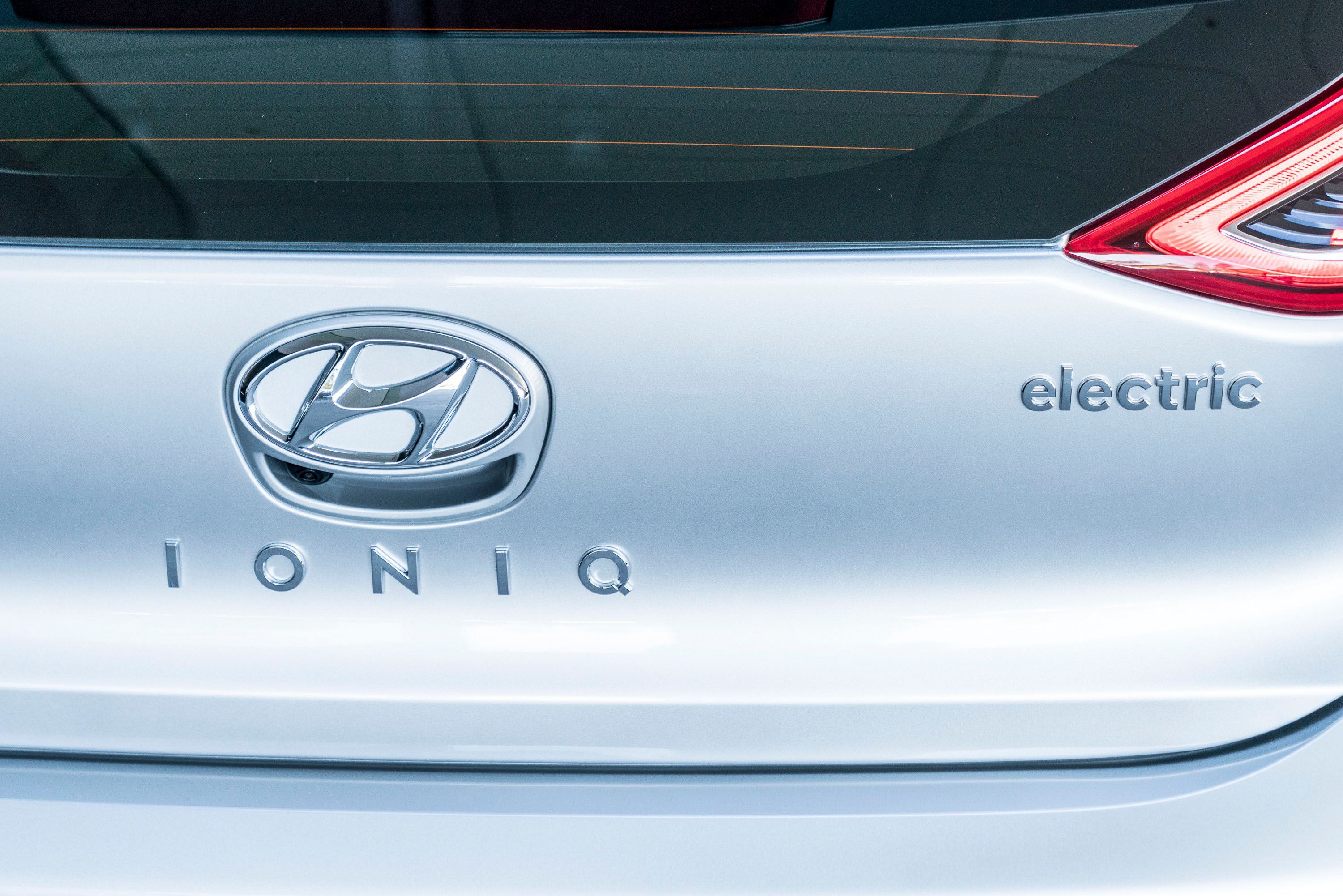 2017 Hyundai Ioniq Electric