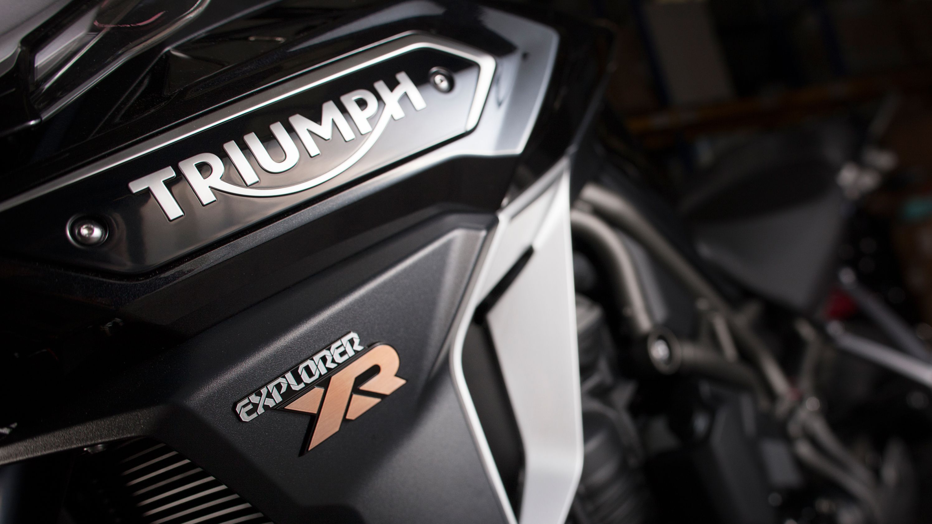 2016 - 2017 Triumph Tiger Explorer XR
