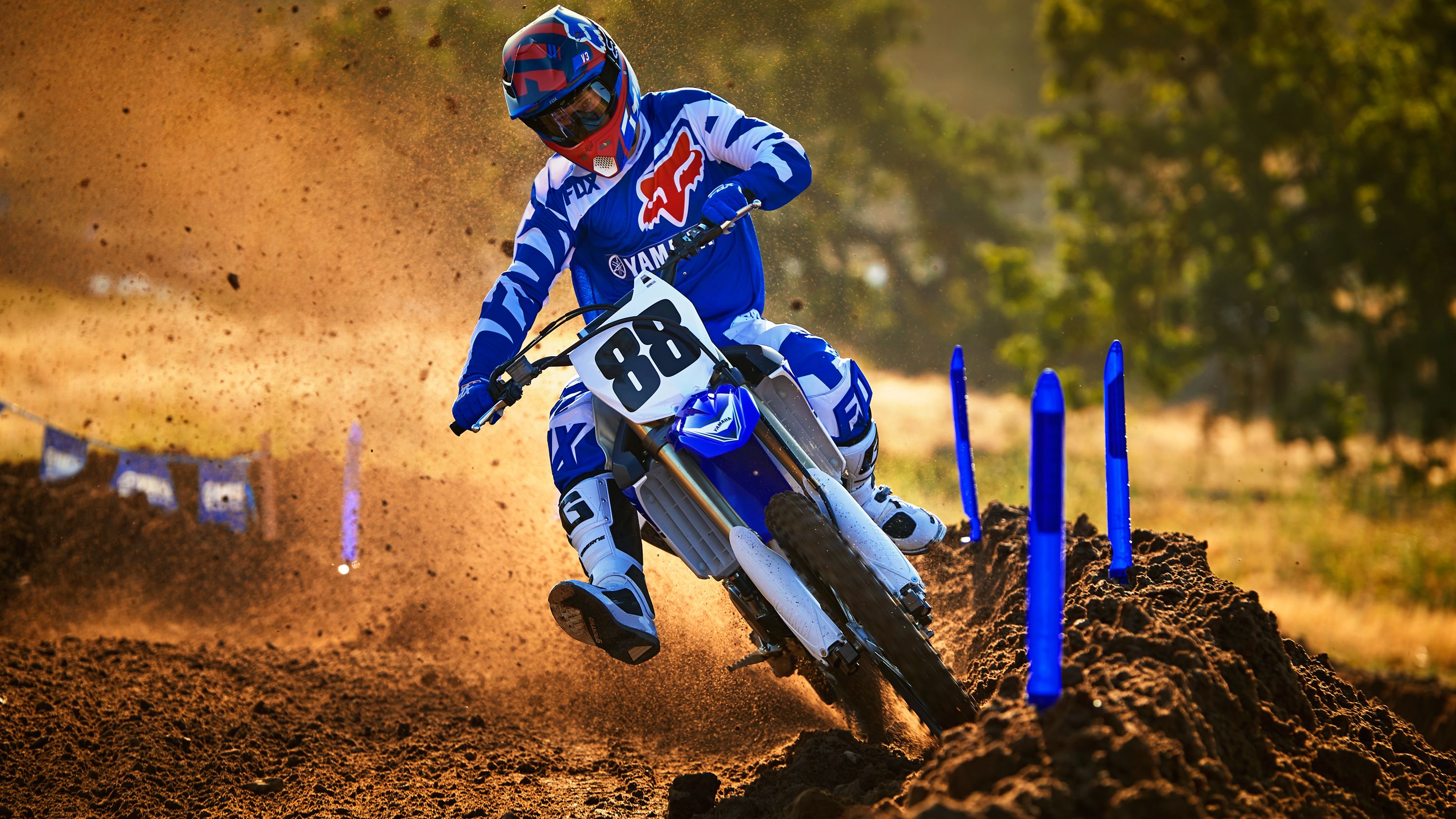 2016 - 2017 Yamaha Yz450f