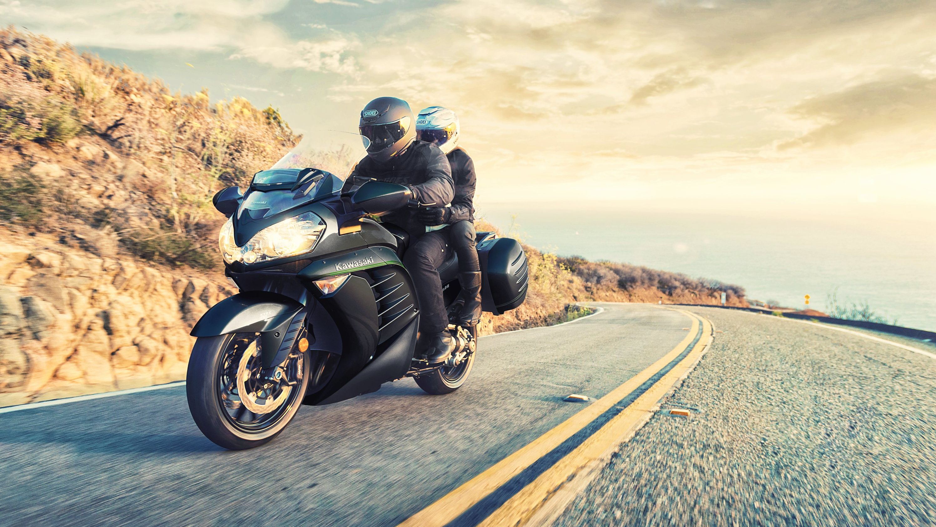 2020 Kawasaki Tantalizes Us With Hints Of A Tourer With A Blower