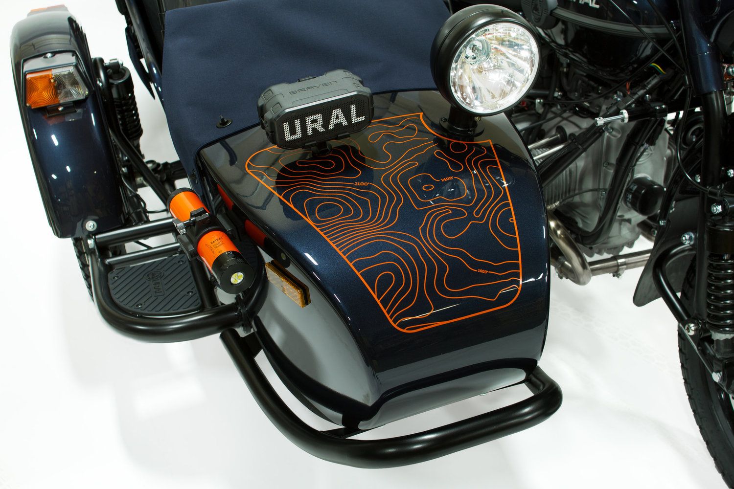 2015 - 2018 Ural Gear-Up