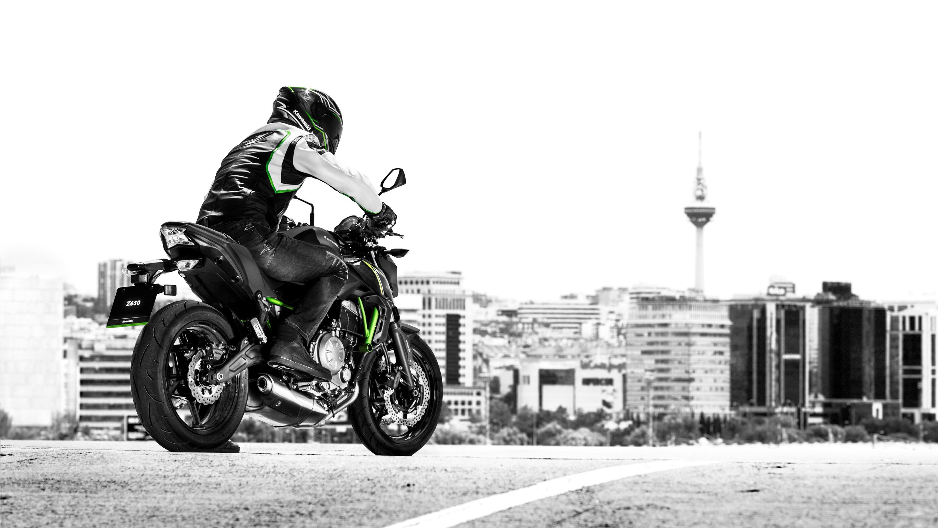 Download wallpaper 1440x2560 kawasaki er-6n, kawasaki, bike, motorcycle,  front view qhd samsung galaxy s6, s7, edge, note, lg g4 hd background