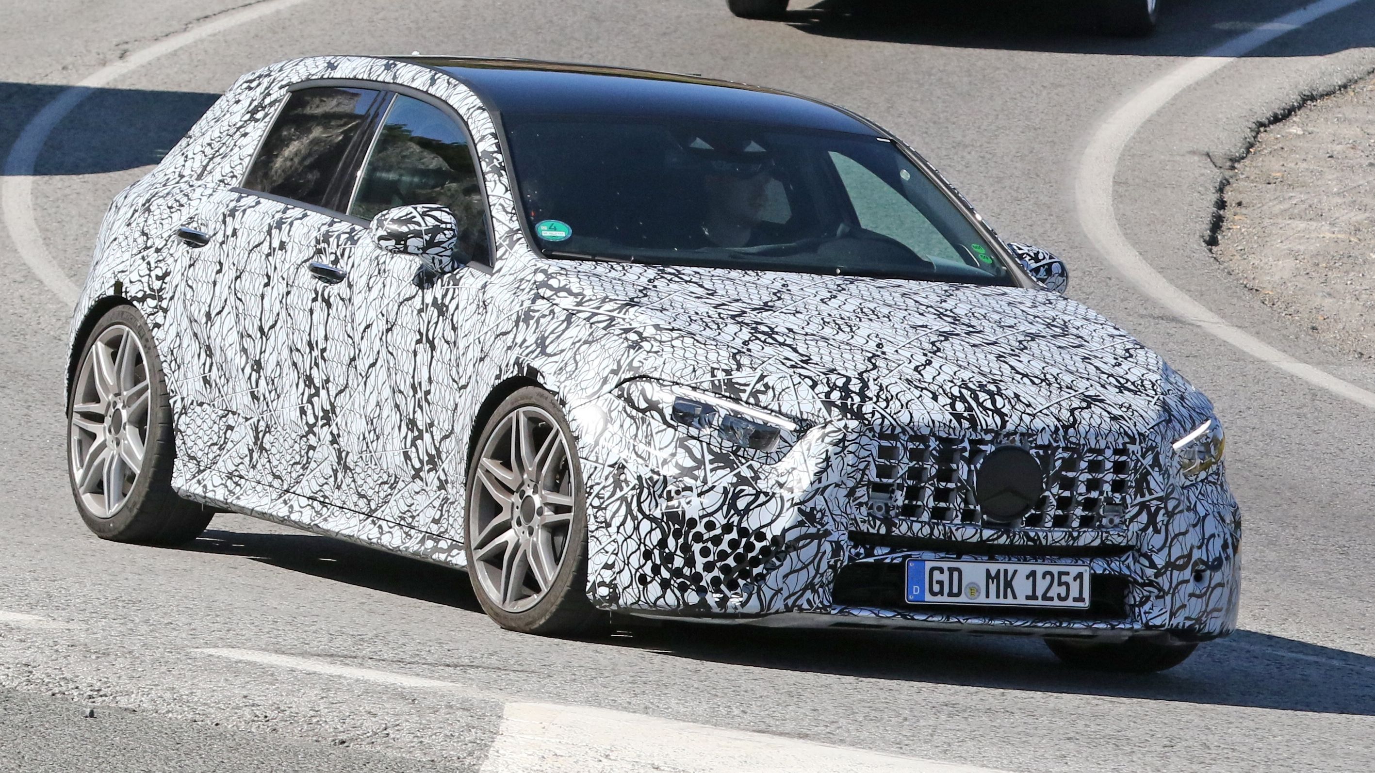 2019 Mercedes-AMG A35