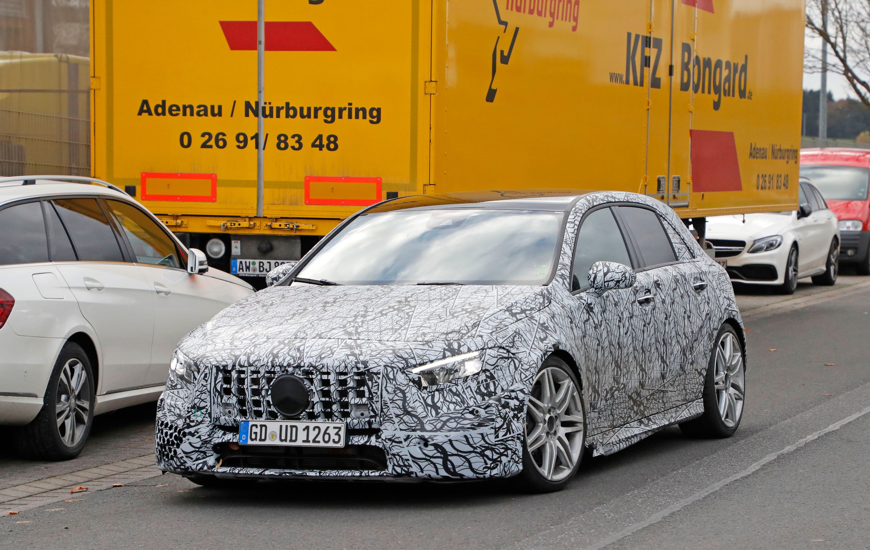 2019 Mercedes-AMG A35