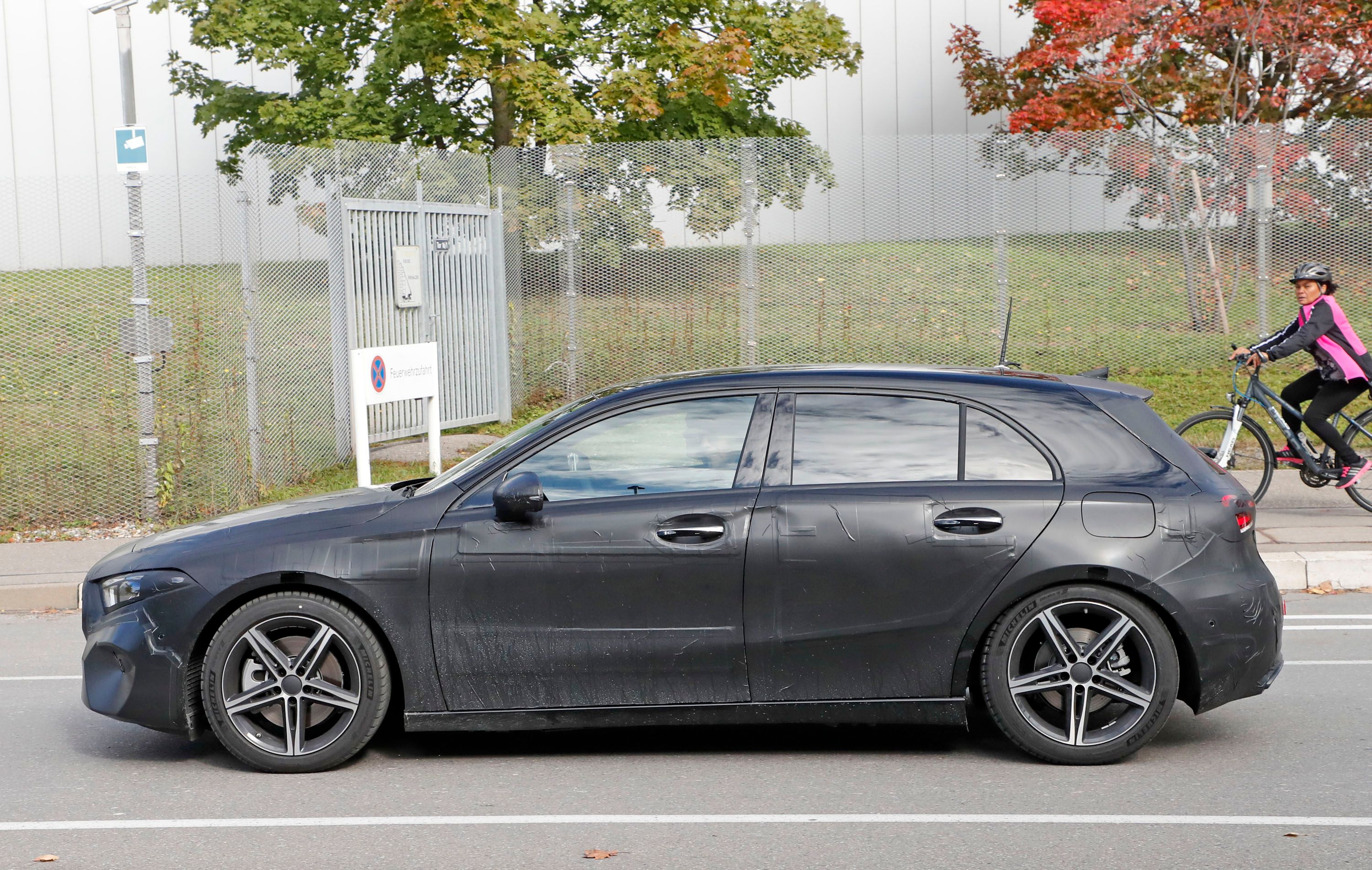 2018 Mercedes-Benz A-Class