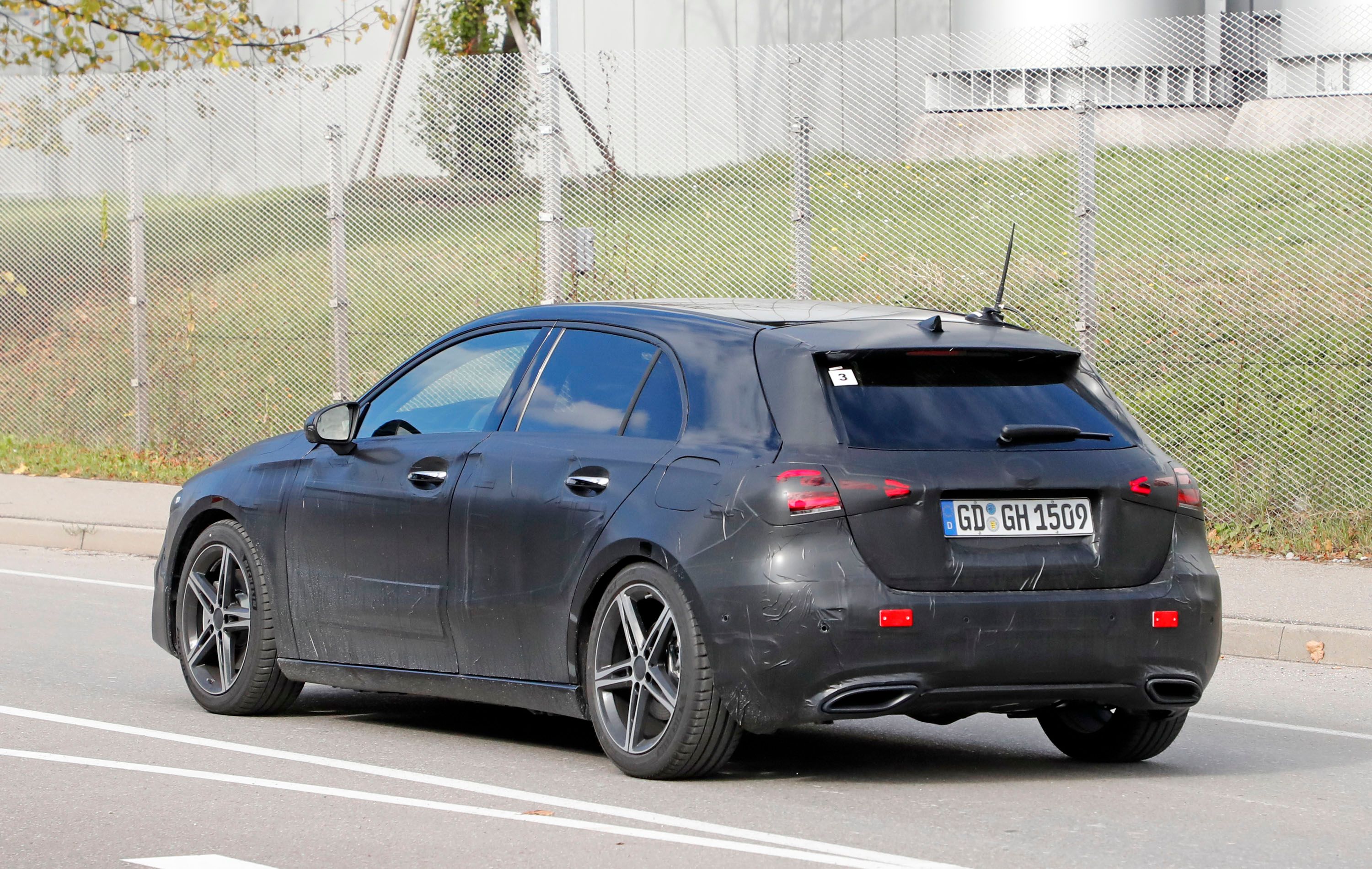 2018 Mercedes-Benz A-Class