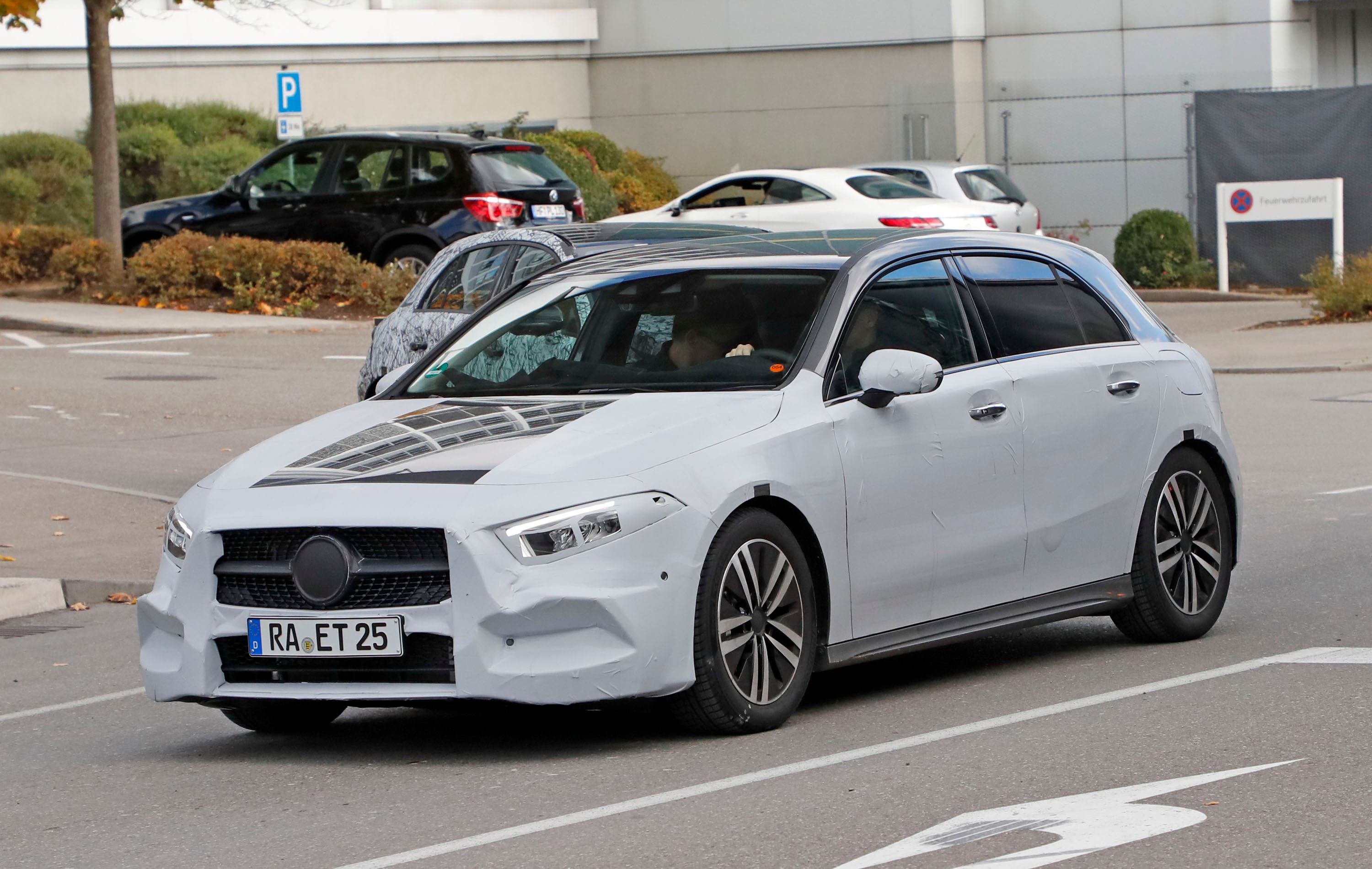 2018 Mercedes-Benz A-Class