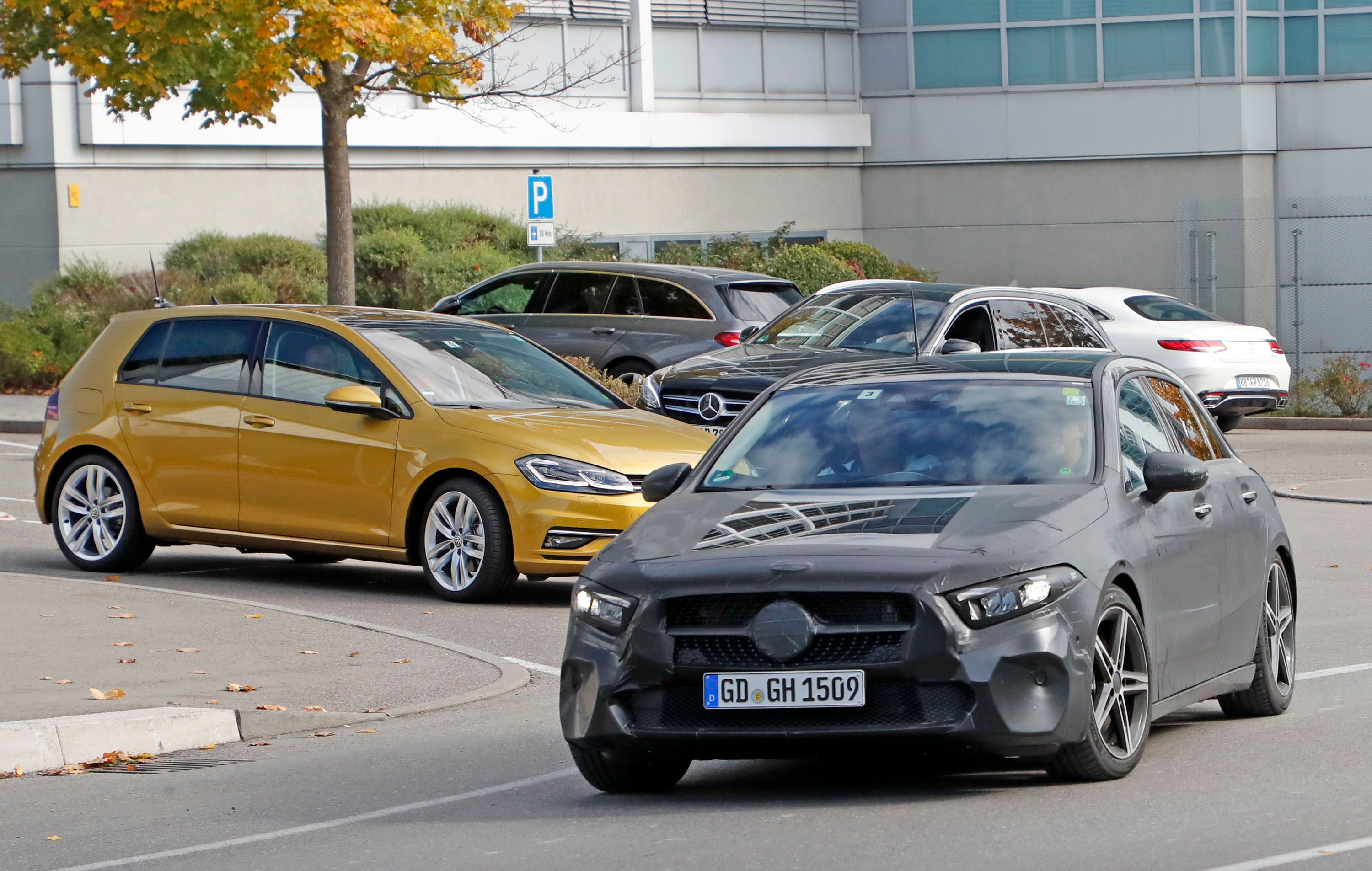 2018 Mercedes-Benz A-Class