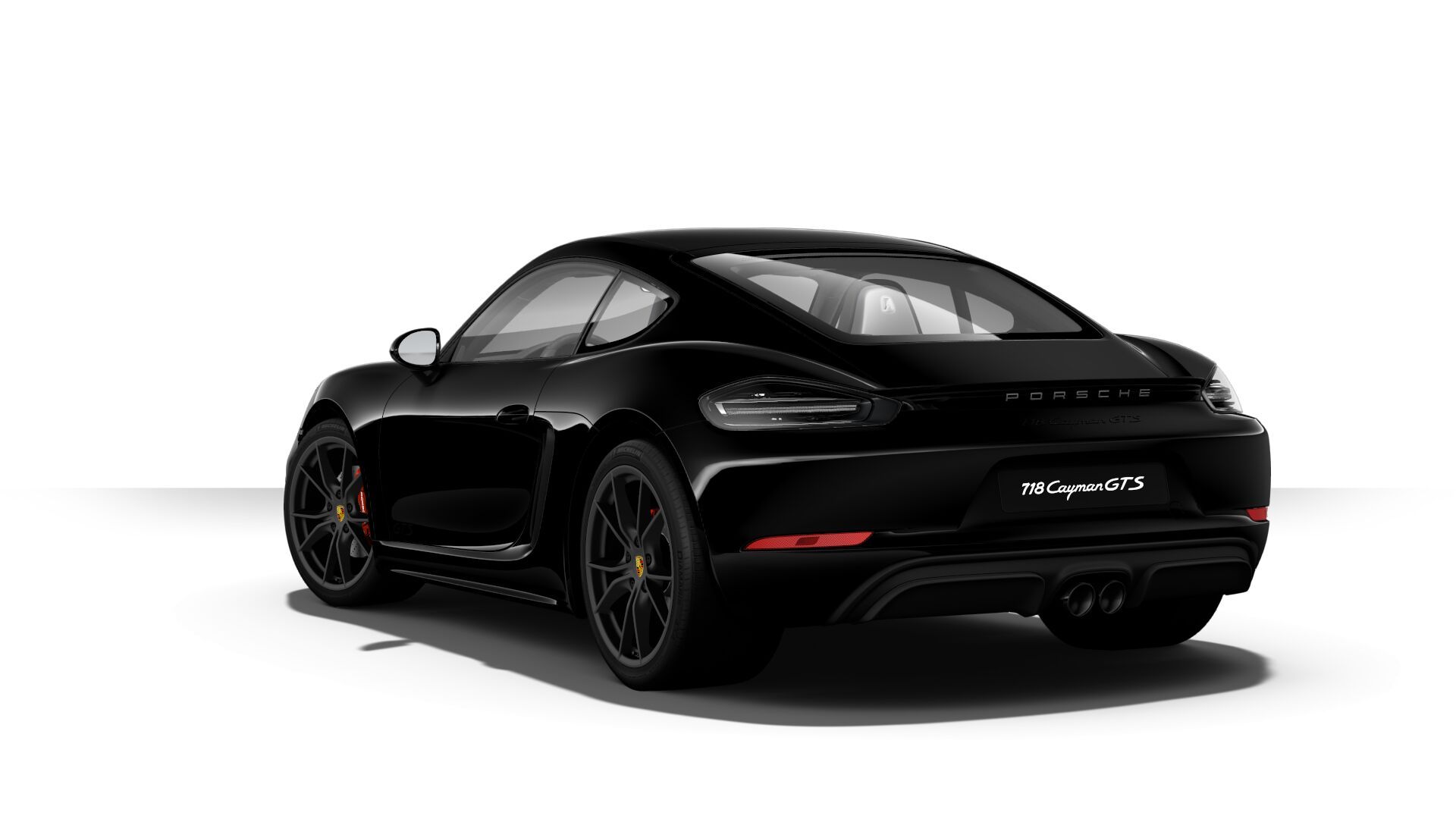 2018 Porsche 718 Cayman GTS