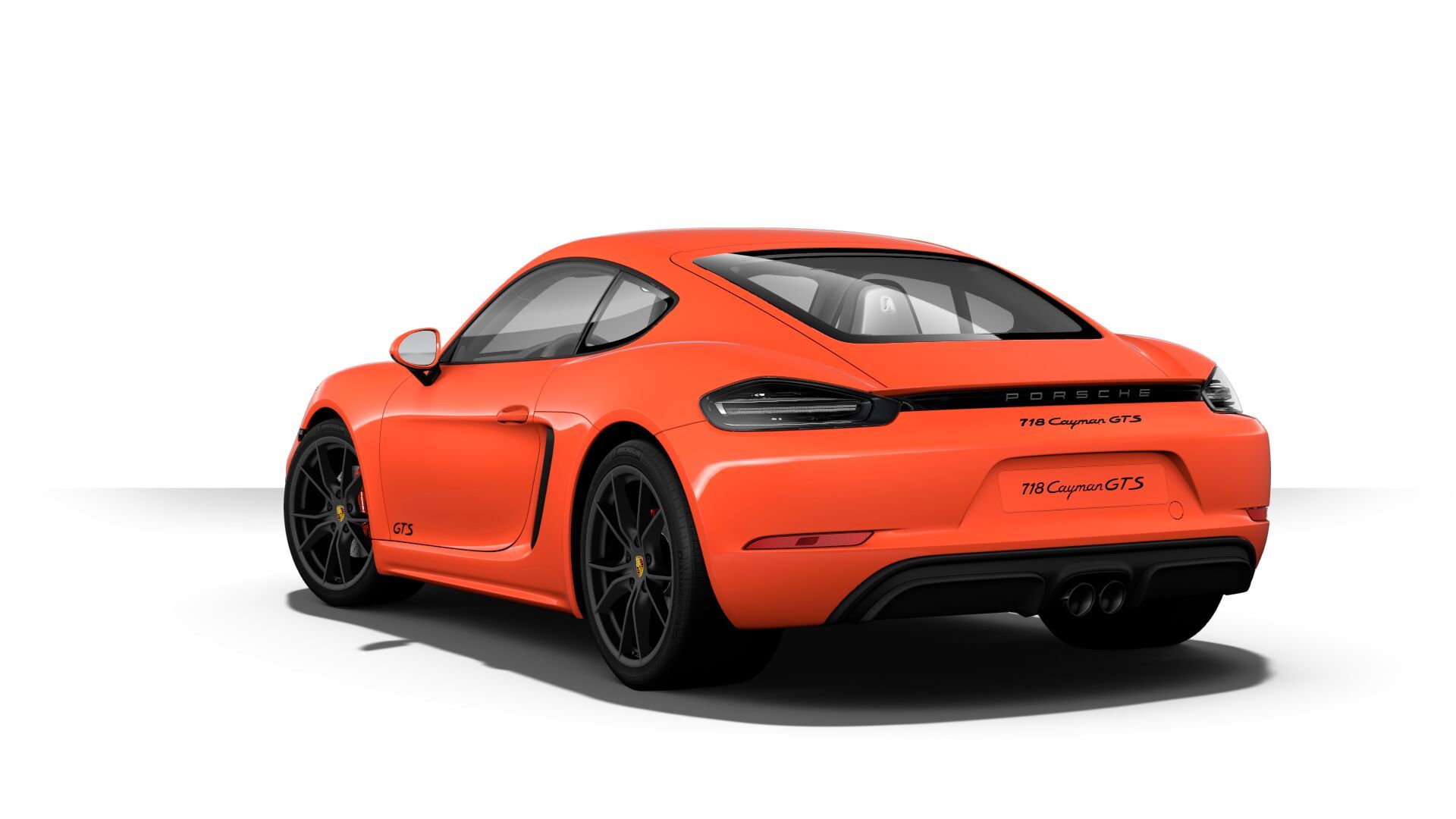 2018 Porsche 718 Cayman GTS