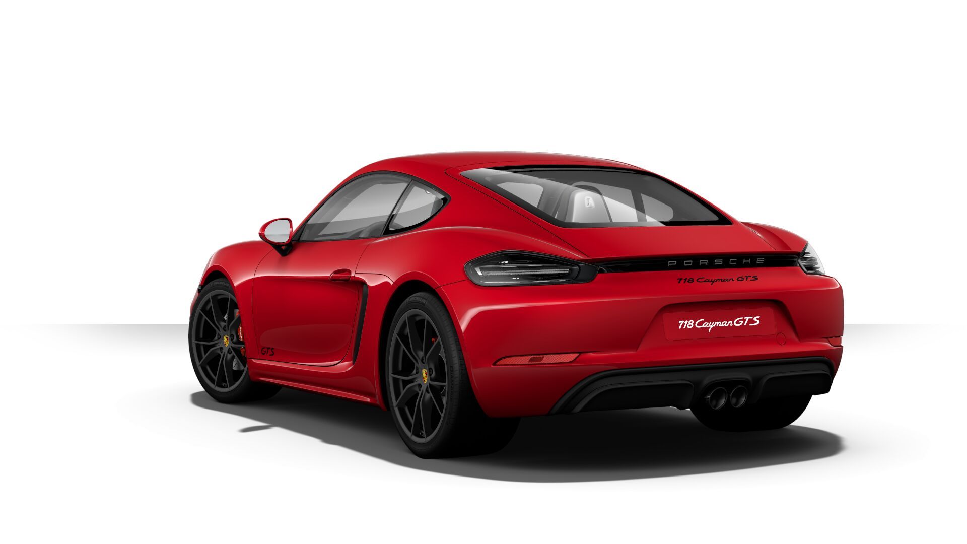 2018 Porsche 718 Cayman GTS