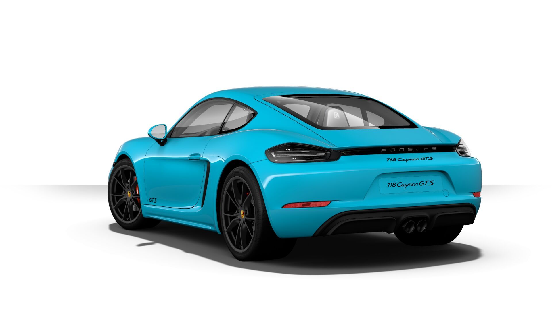 2018 Porsche 718 Cayman GTS