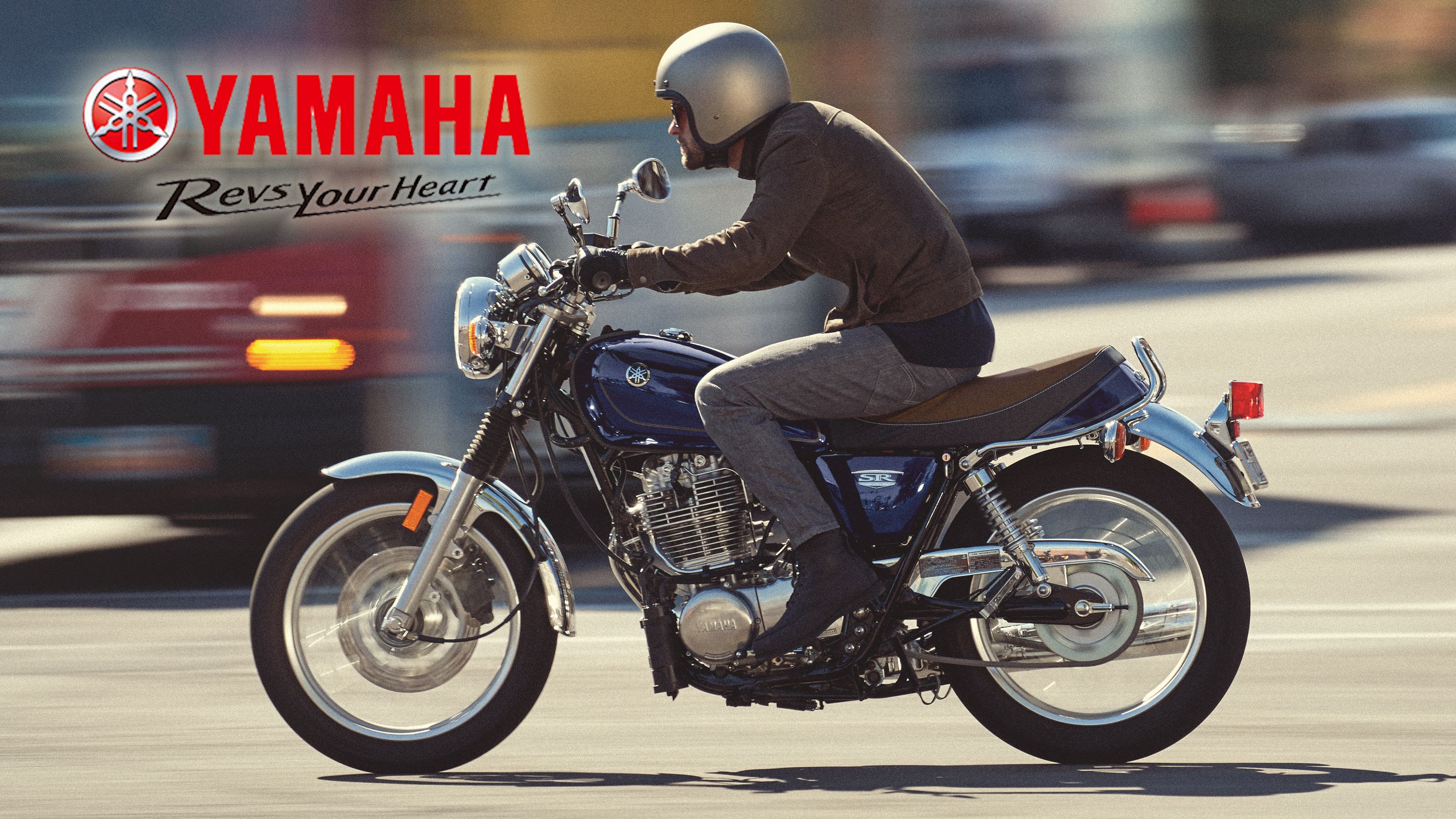 2016 - 2018 Yamaha SR400
