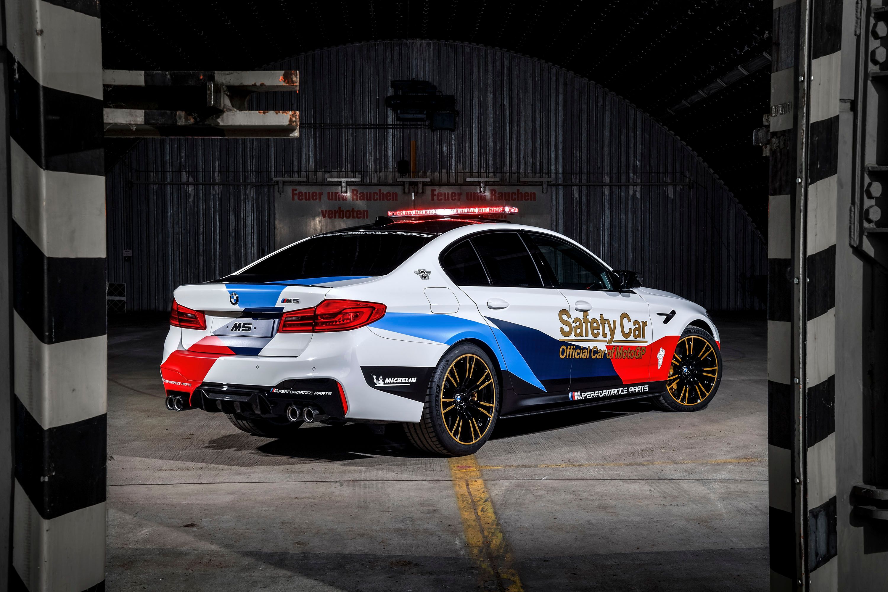 2018 BMW M5 MotoGP Safety Car