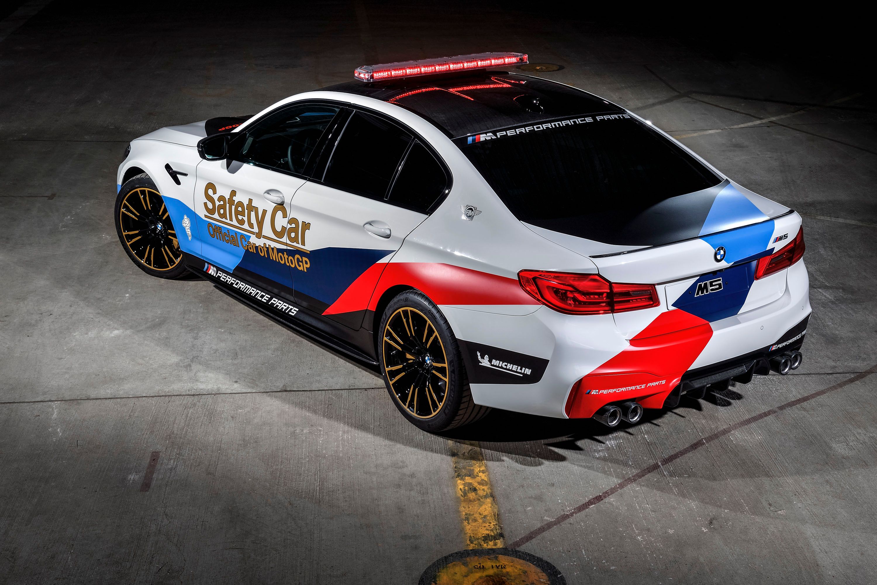 2018 BMW M5 MotoGP Safety Car