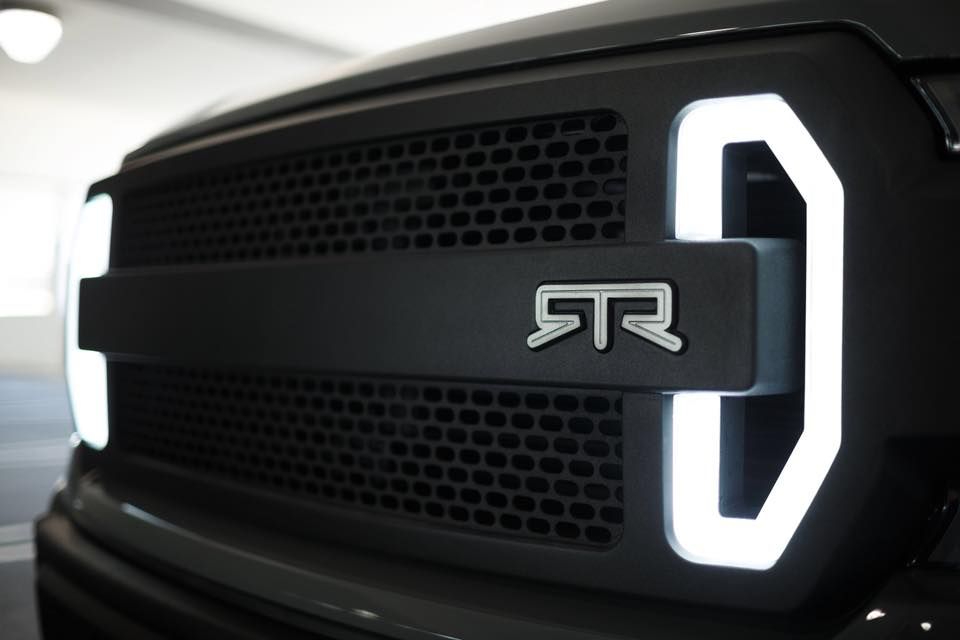 RTR grille with LED lights
