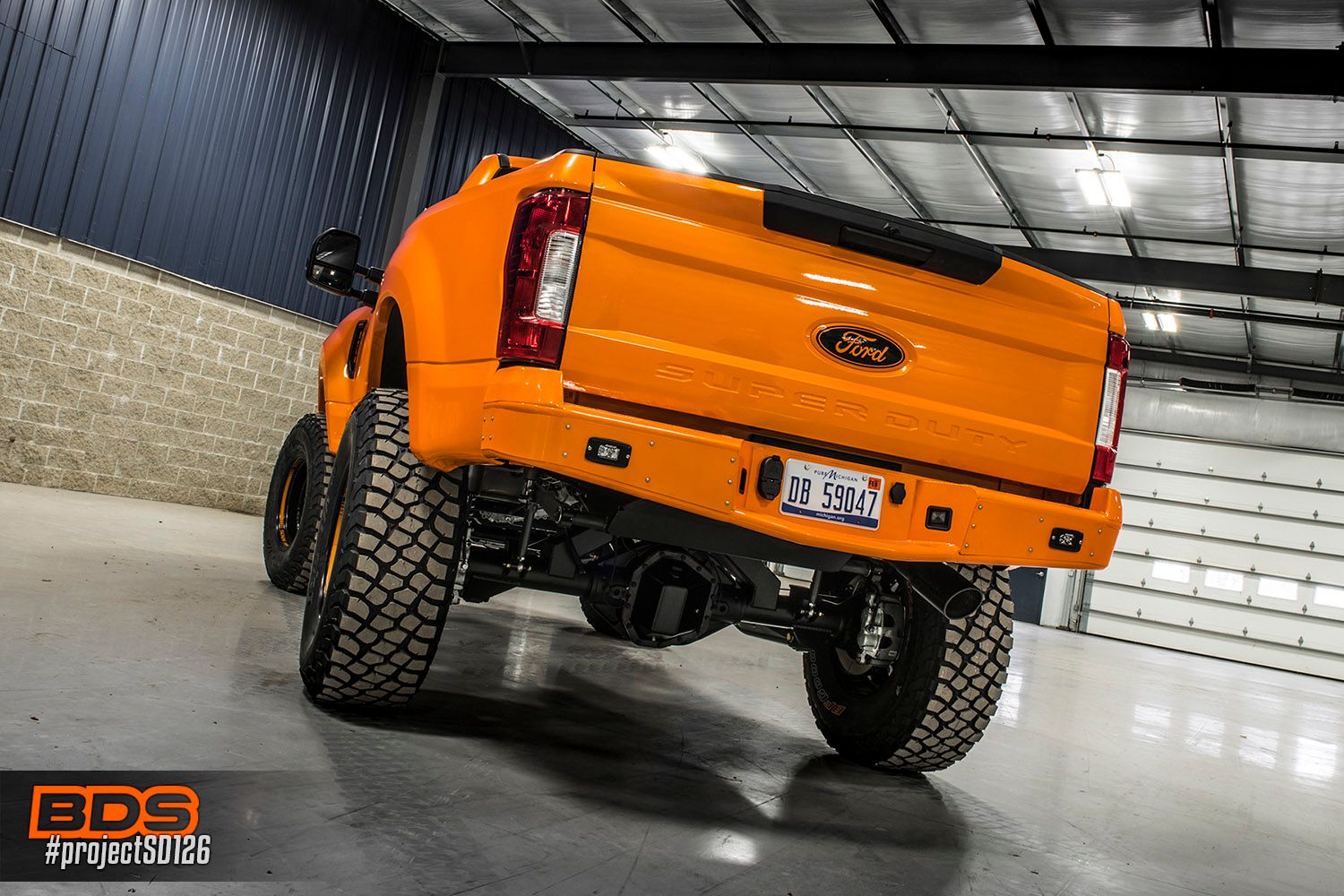 2017 Ford F-250 Super Duty XLT By BDS Suspension