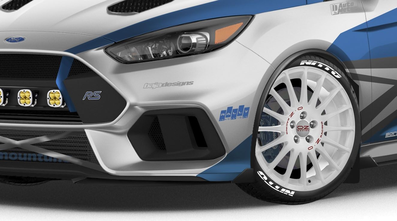 2017 Ford Focus RS by Rally Innovations